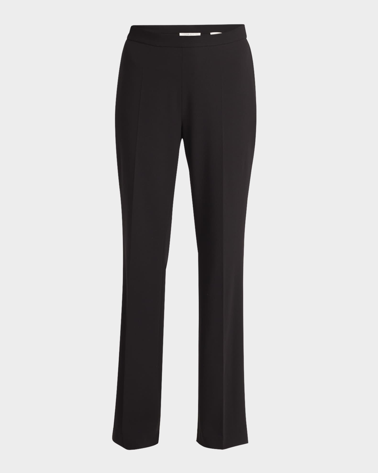 Dina Straight Leg Wool Pants 0