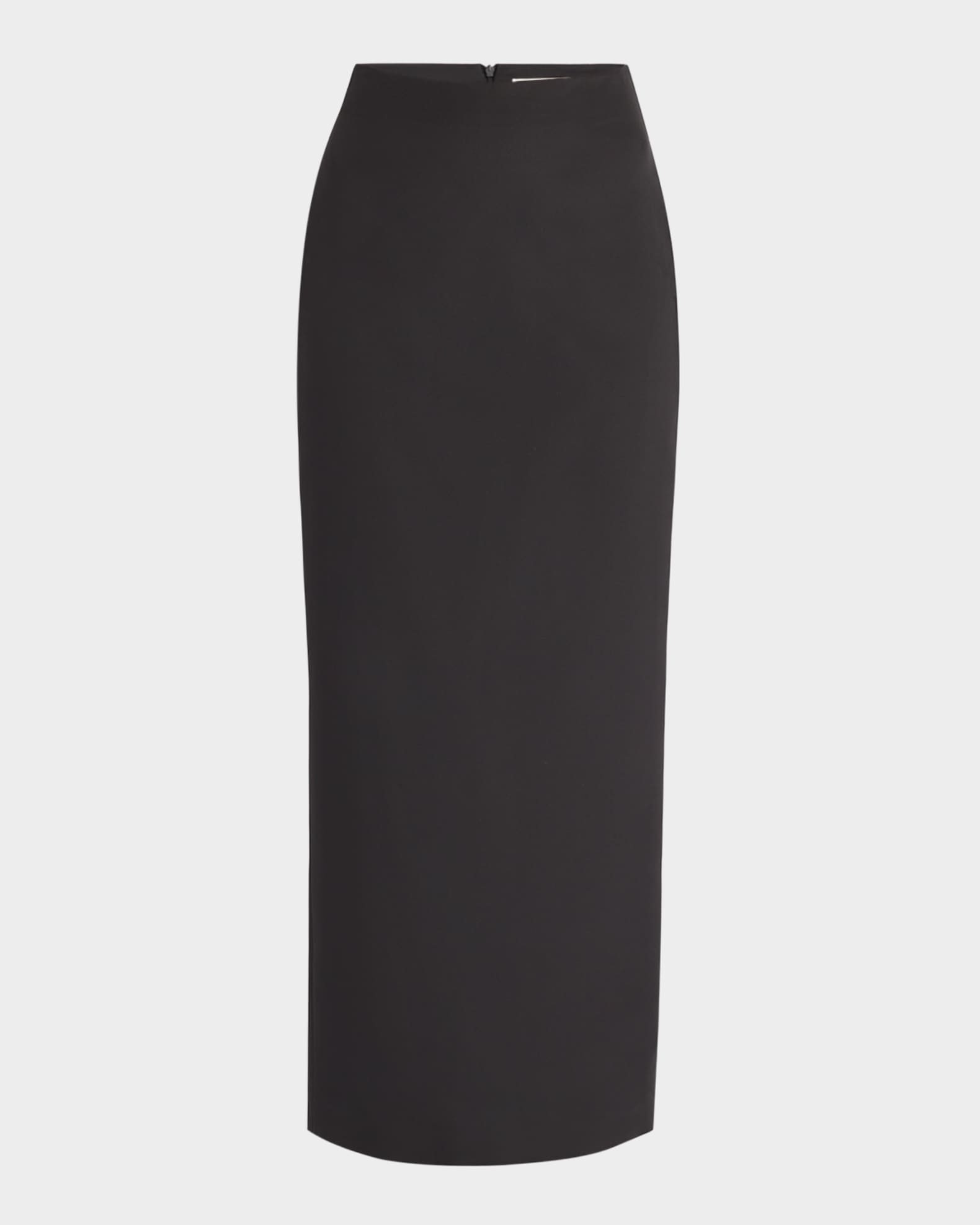 Bartelle Long Wool Pencil Skirt 0