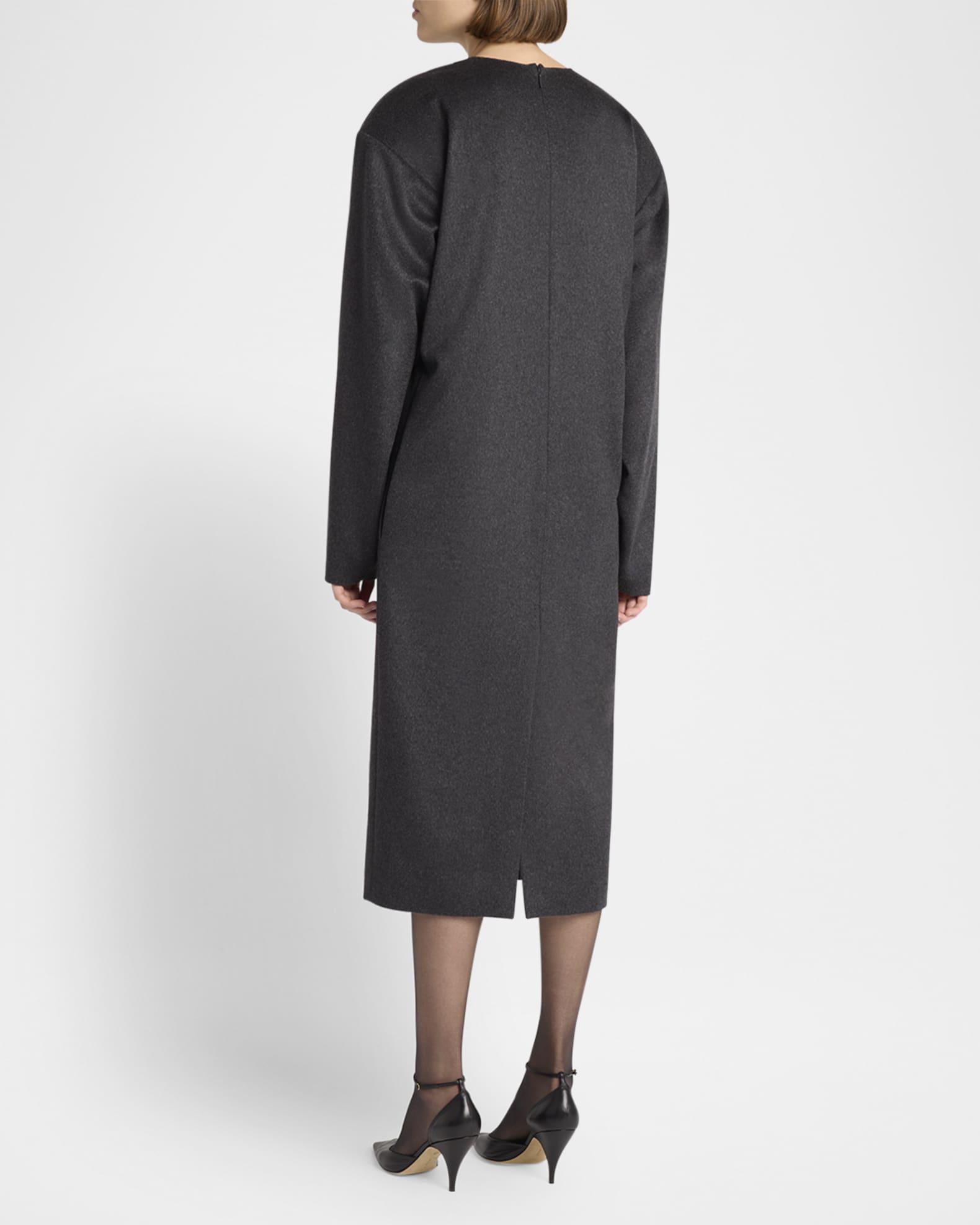 Neiman marcus cashmere dress top