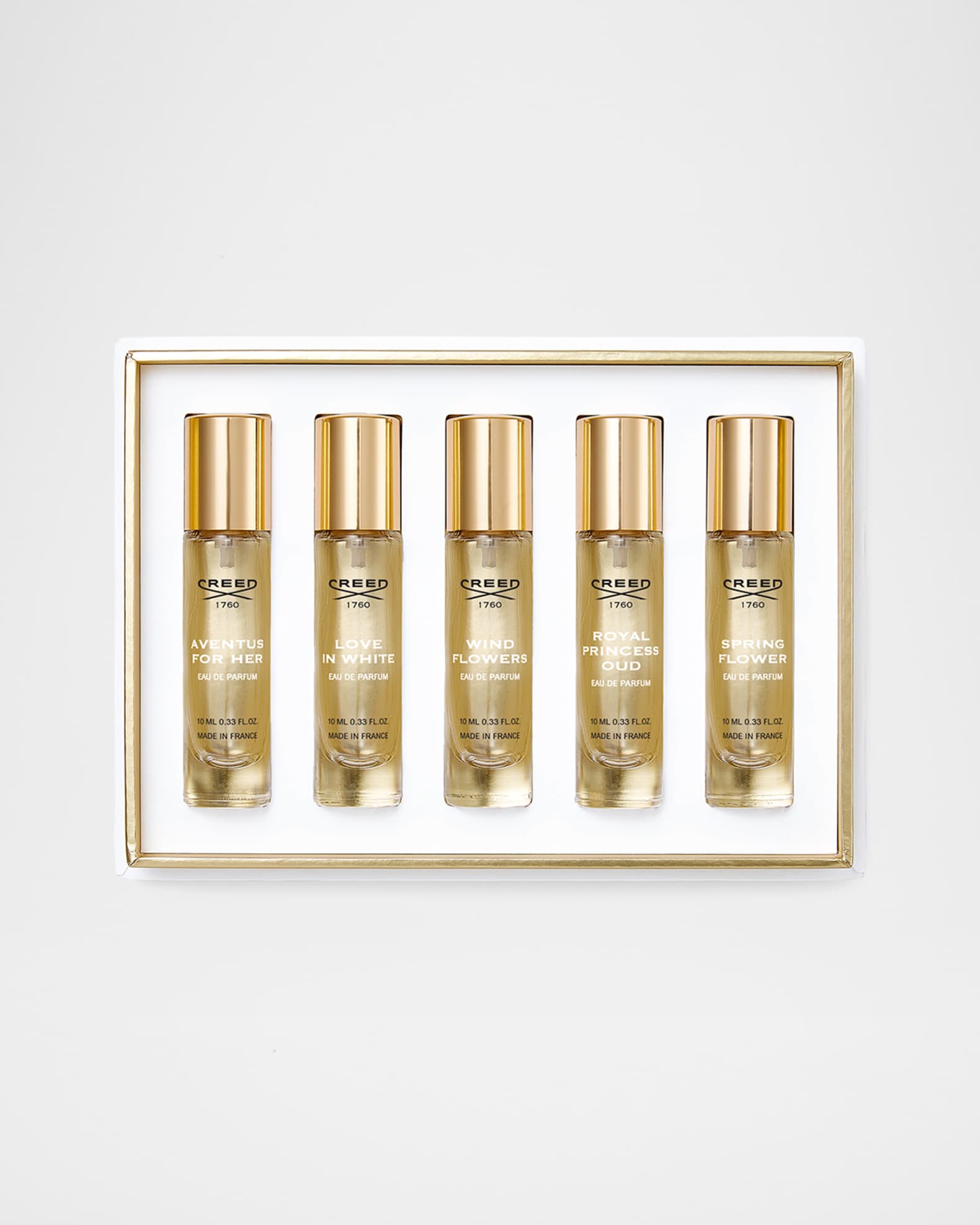 Discovery Eau de Parfum Gift Set, 5 x 0.33 oz. 1