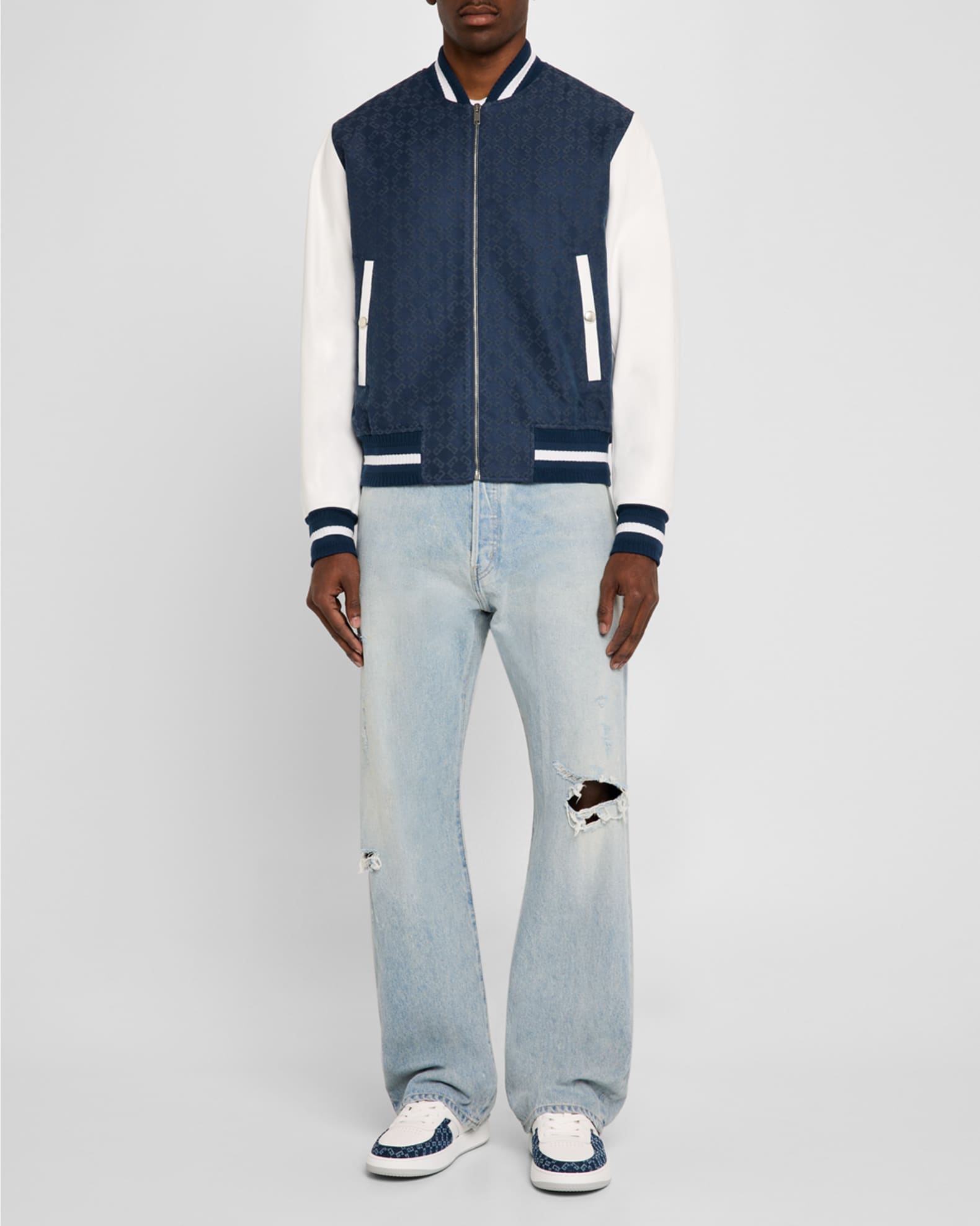 ジバンシィ Givenchy G Move Low Sneakers Givenchy Men's G Move Low-Top Leather Sneakers | Neiman Marcus