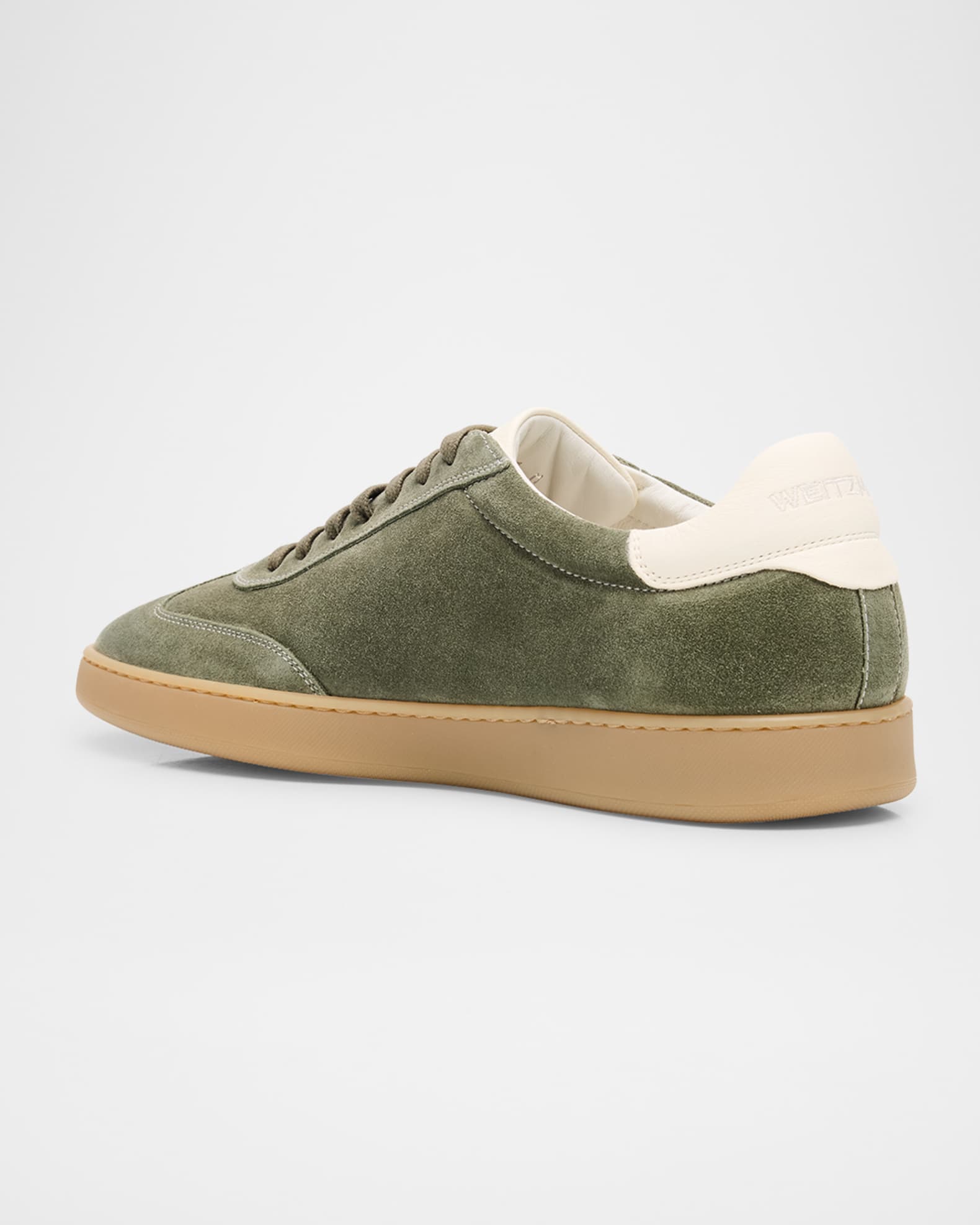スニーカー STUART WEITZMAN Men Sneakers SK519 BRISTOL SUEOLV Green sk519-olv_2.jpg?ts=20250301035617