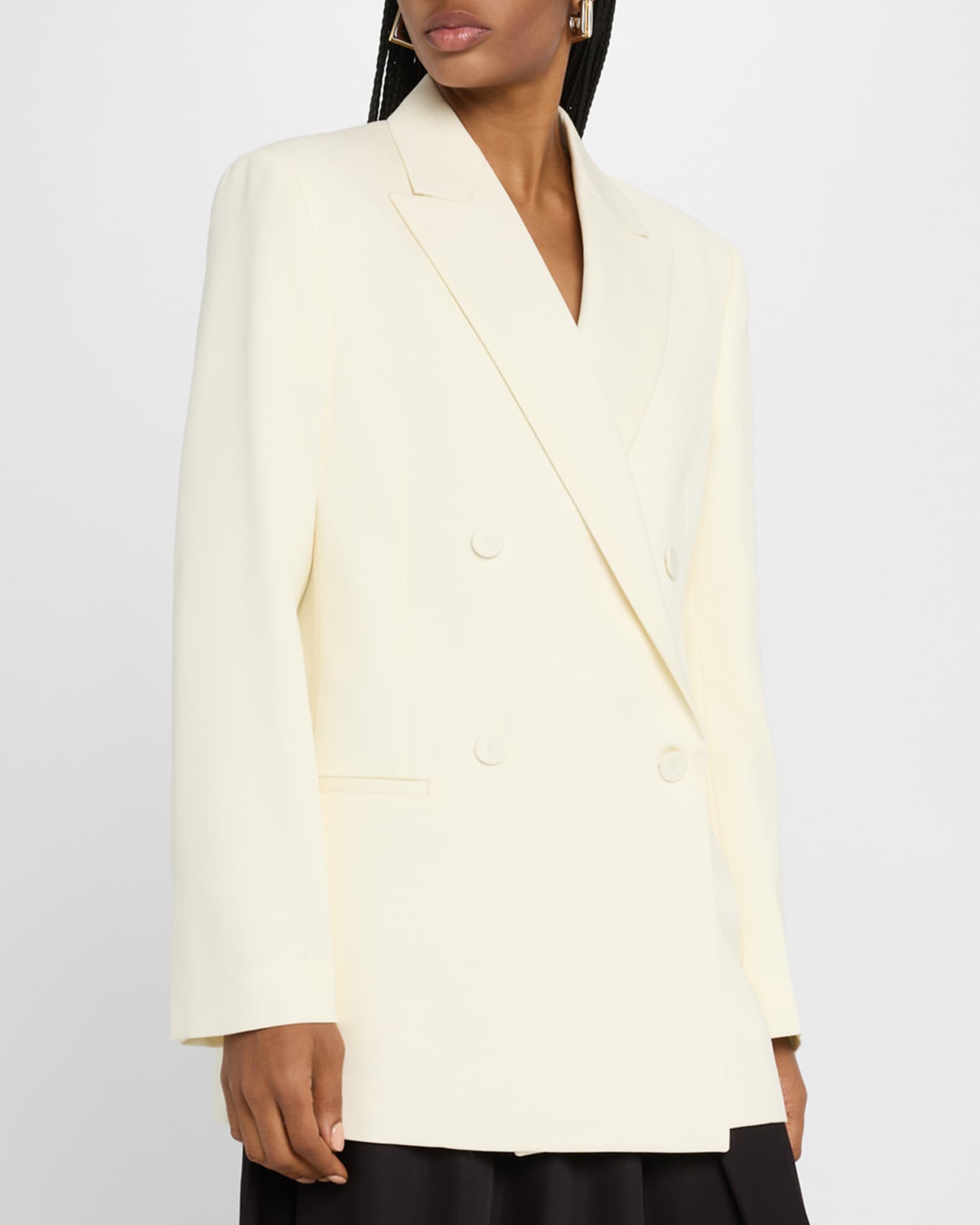 ジャケット Jil Sander Brown Wool Double-Breasted Jacket Jil Sander Brown wool double-breasted jacket | TheDoubleF