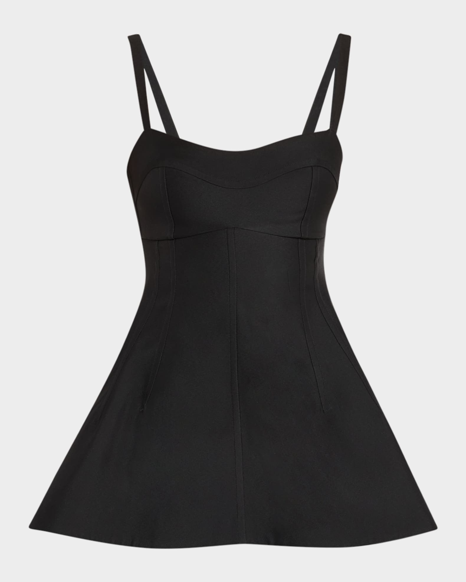 Silk-Blend Peplum Top 0