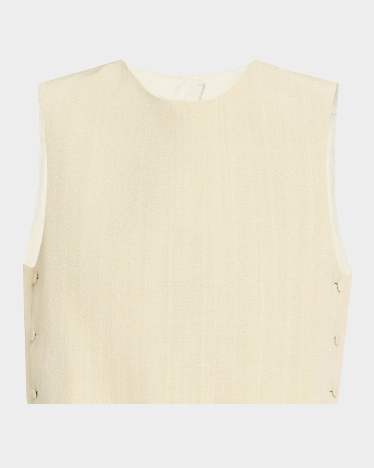 Crop Waistcoat 0