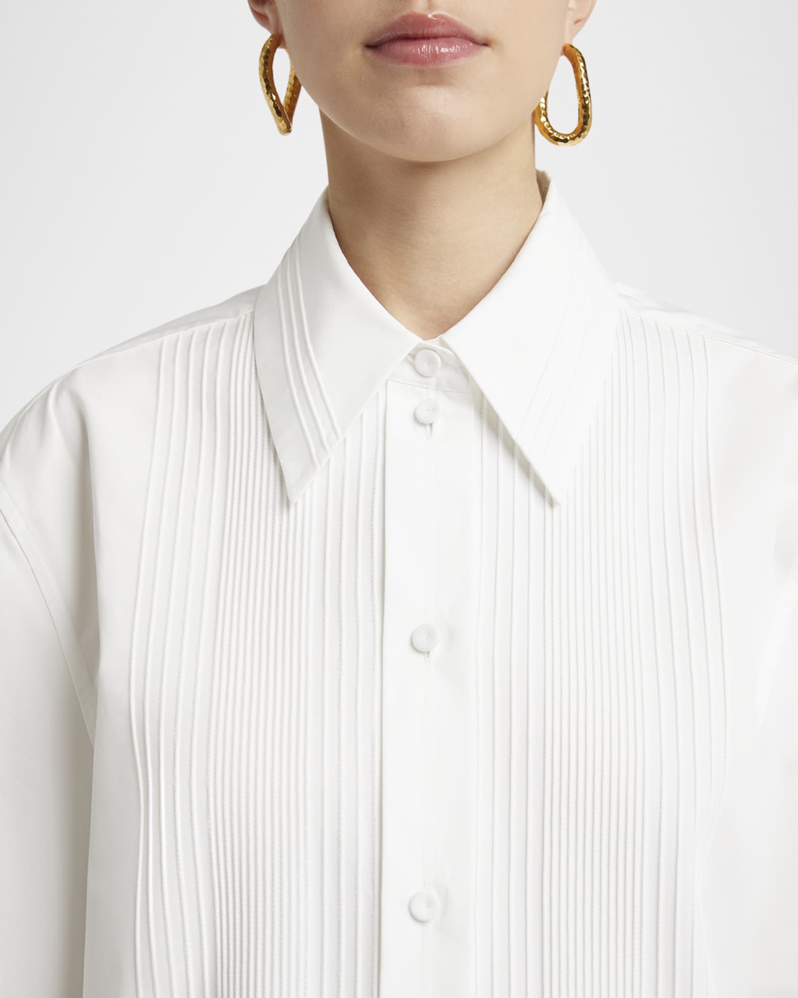 Cotton Mock-Neck T-Shirt Man | Jil Sander Official Online Store