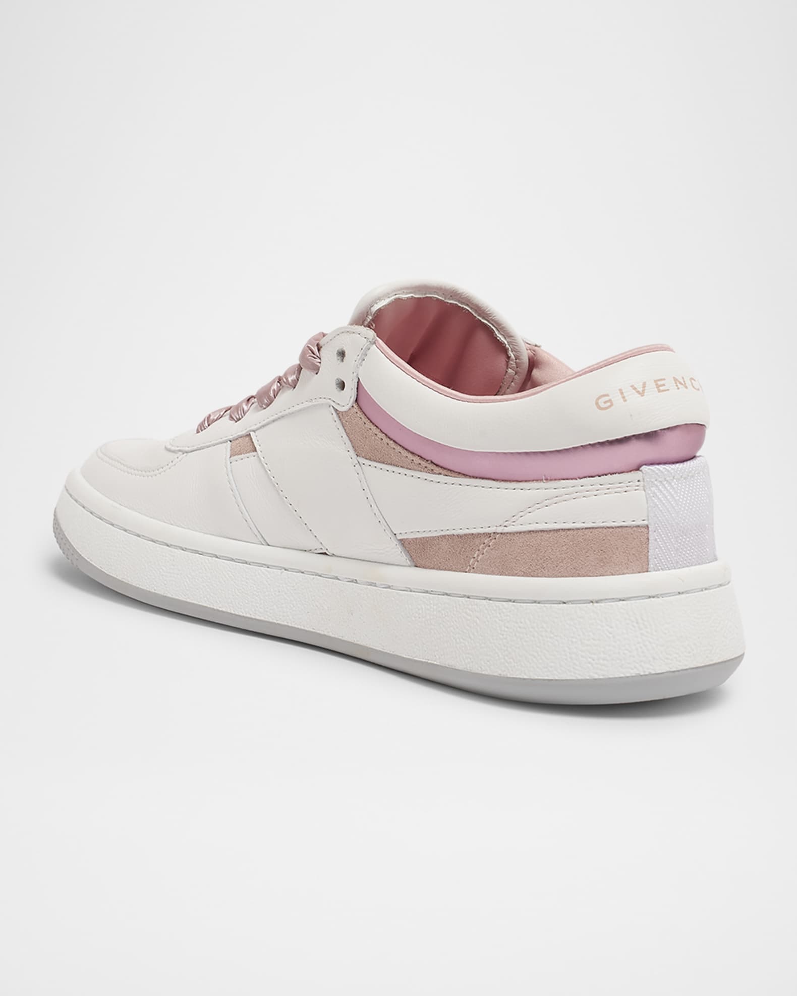 Mixed Leather 4G Low Top Sneakers