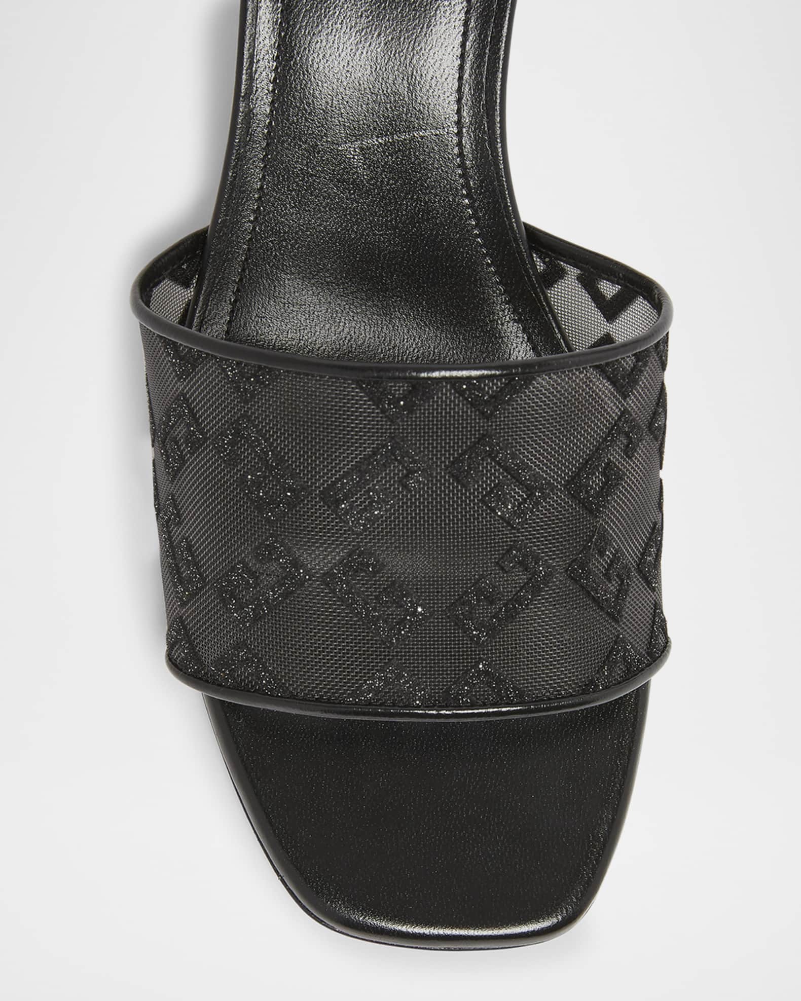 サンダル・ミュール Givenchy G Cube Smooth Leather Sandals 0400018814050?wid=600&hei=800&