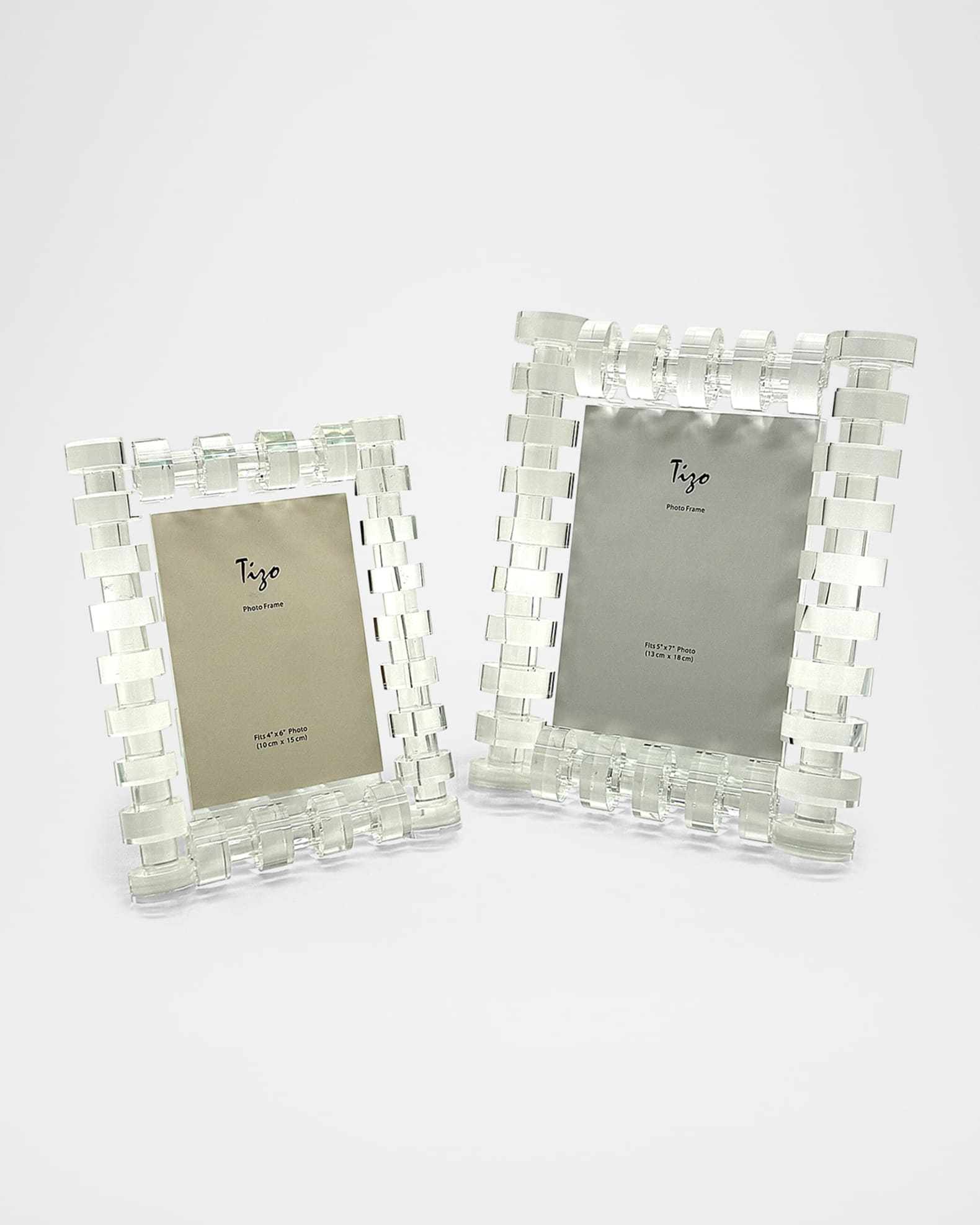 Clear Crystal Rings Frame Collection | Neiman Marcus