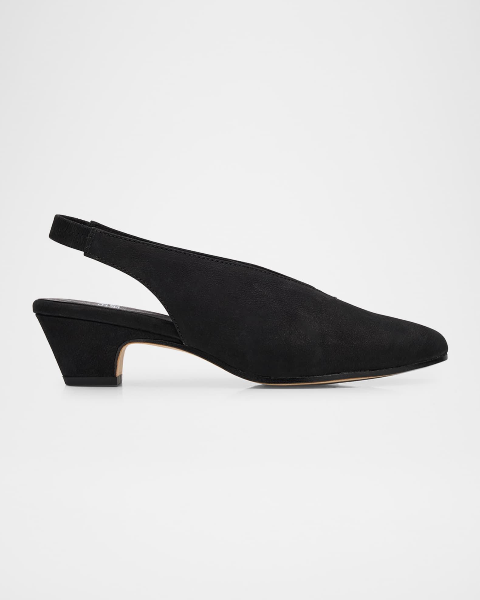 Moddie Metallic Suede Slingback Pumps 0