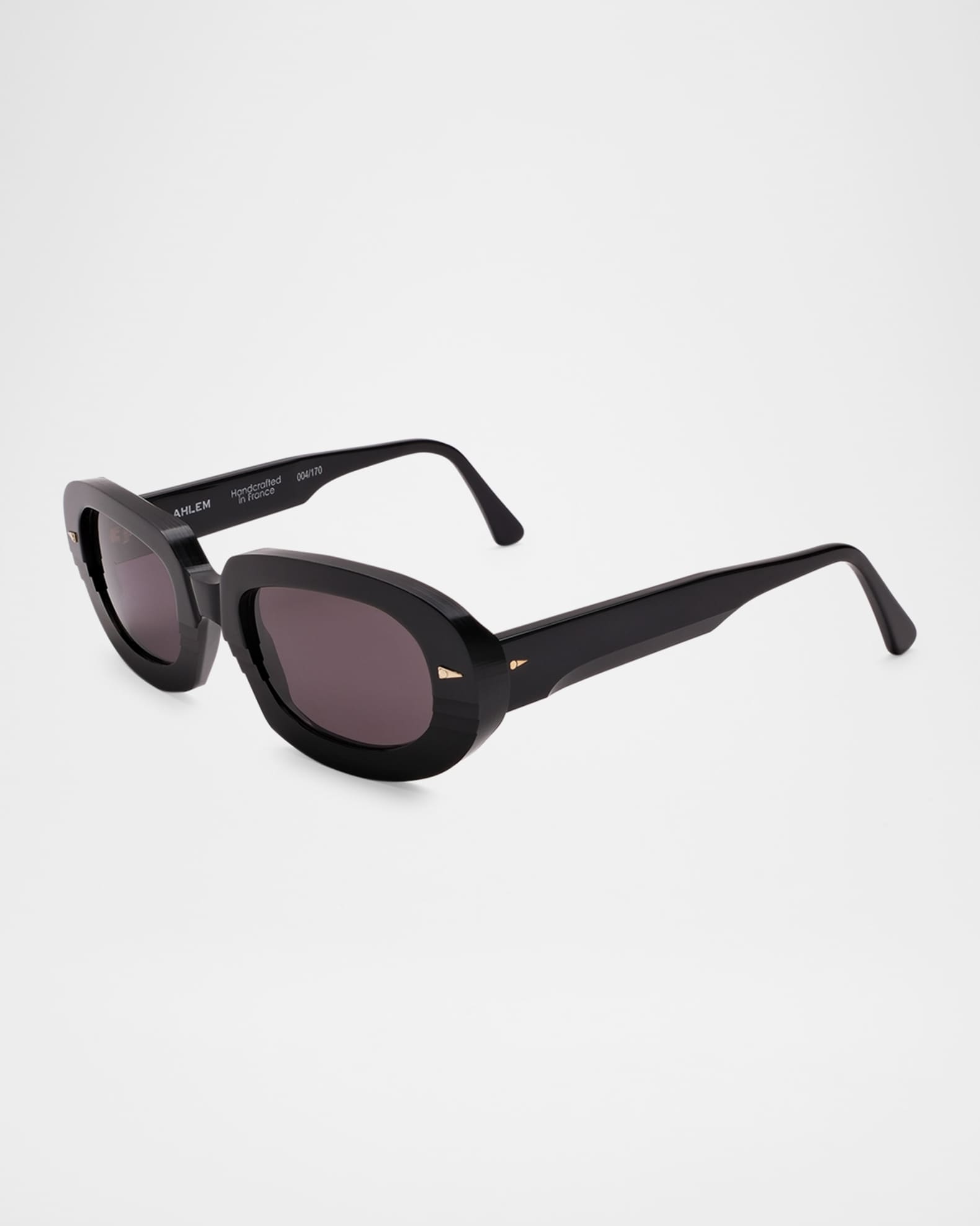 Lombards Acetate & Nylon Oval Sunglasses 1