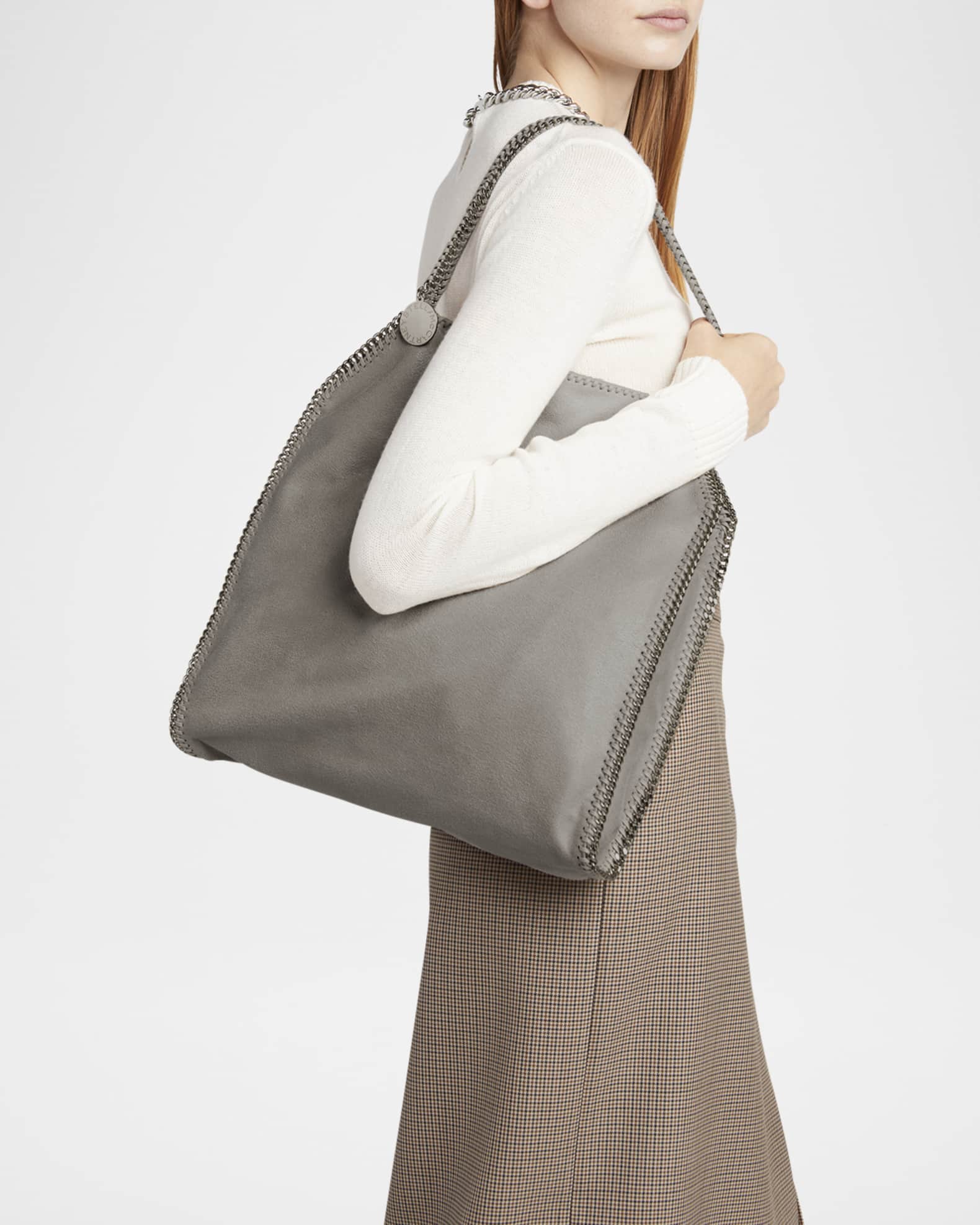 Falabella Small Vegan Leather Tote Bag 1