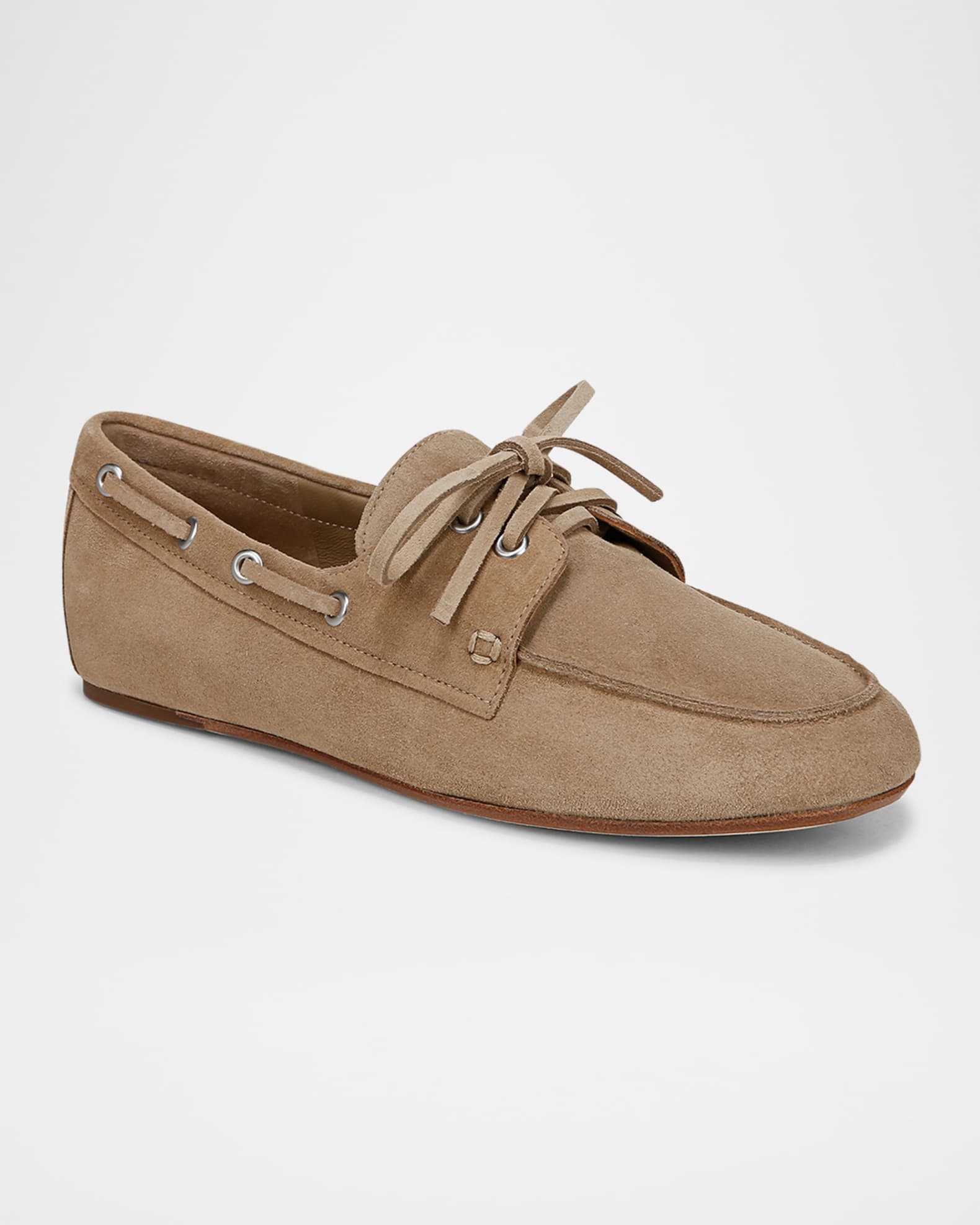 Marin Suede Boat Loafers