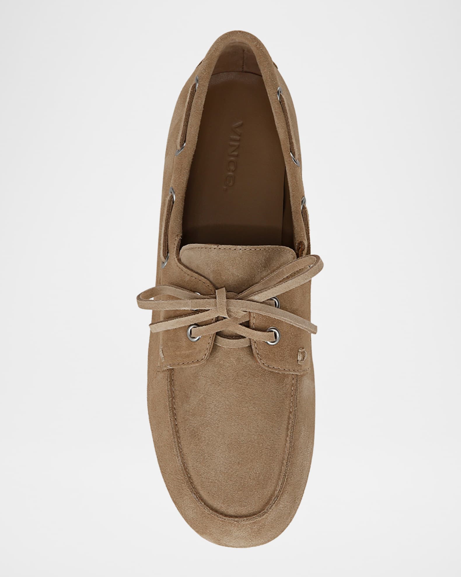 Marin Suede Boat Loafers