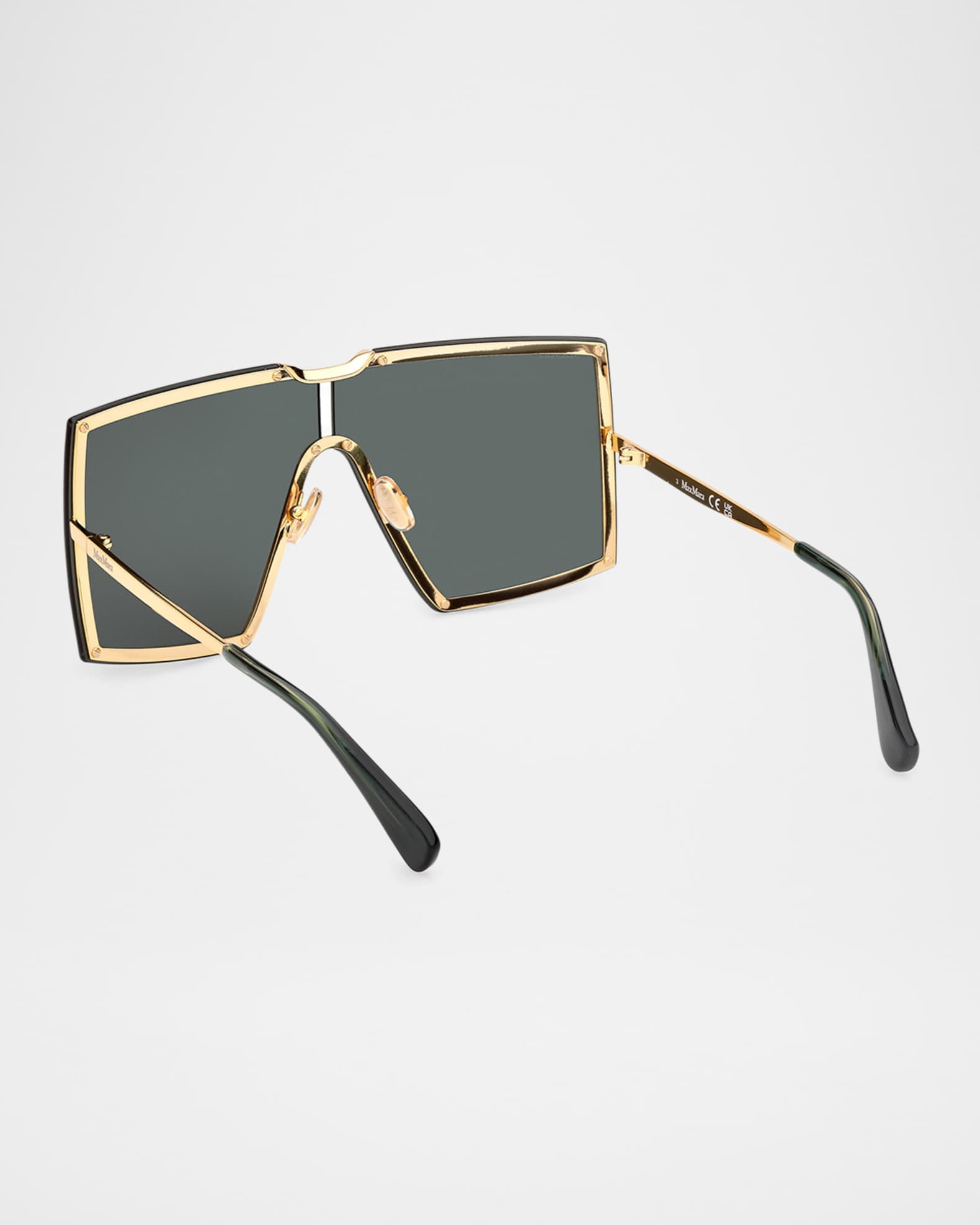 Shield Metal Sunglasses 1