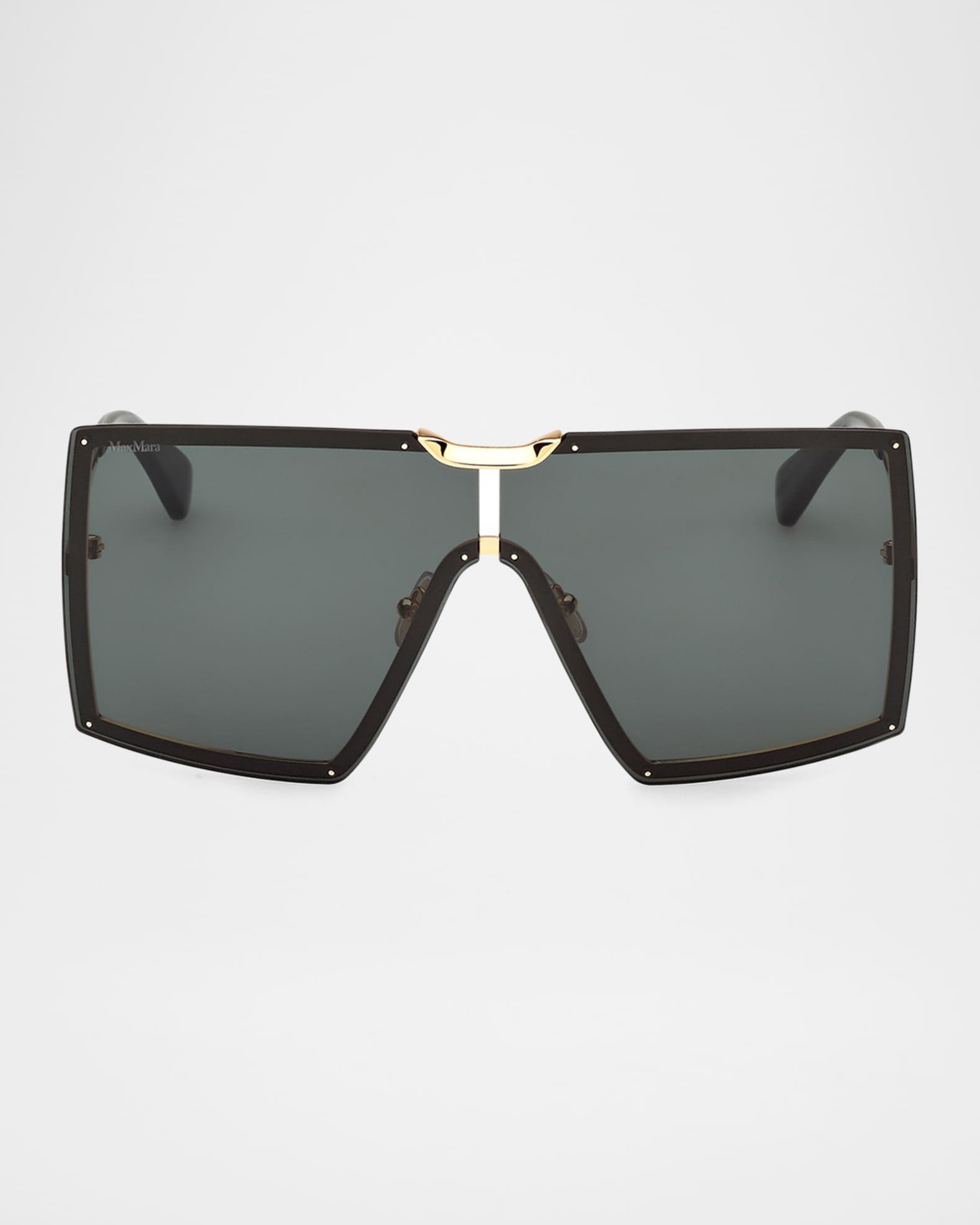 Shield Metal Sunglasses 0