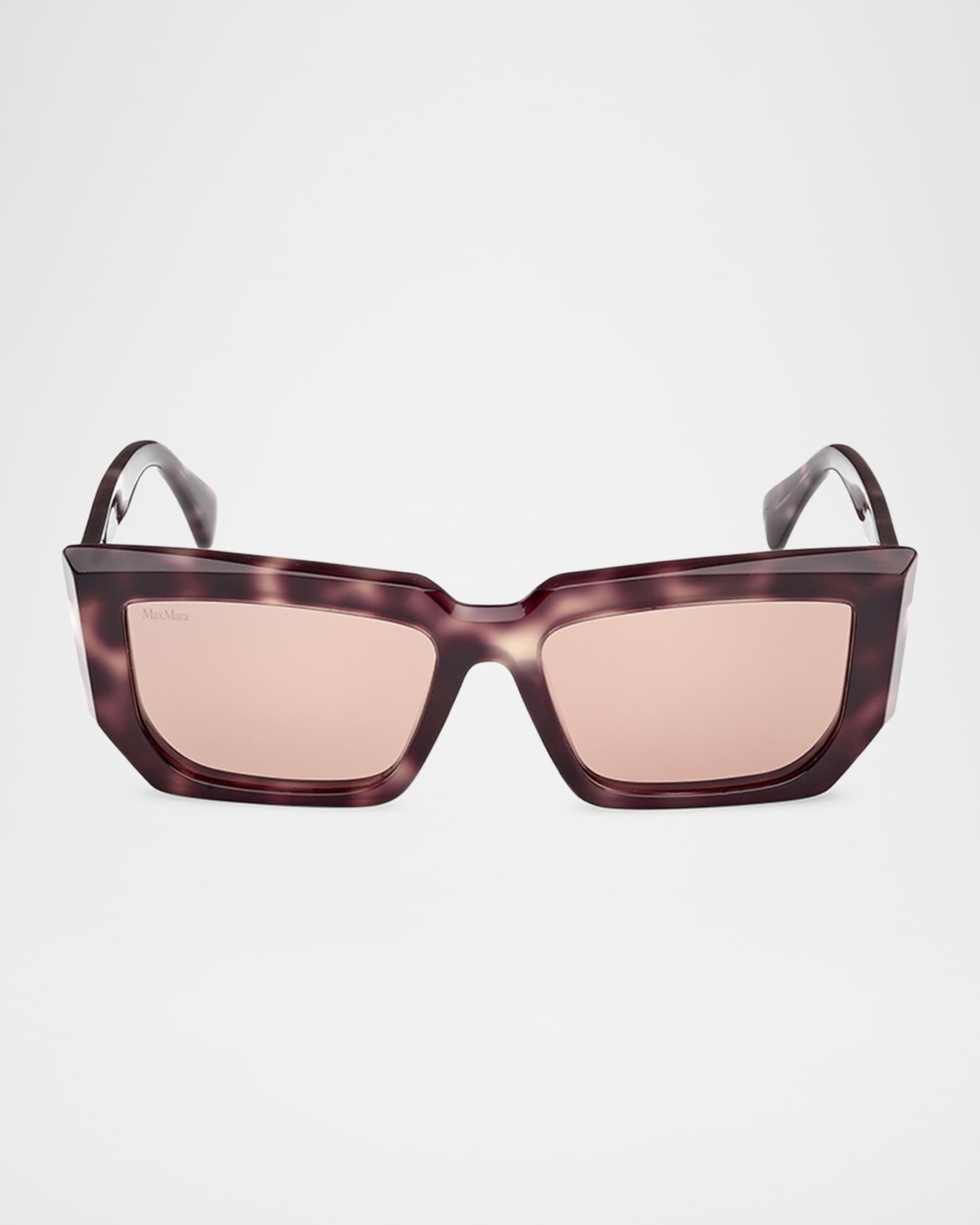 Max Mara Pink Acetate Glasses (Frames) main image 1