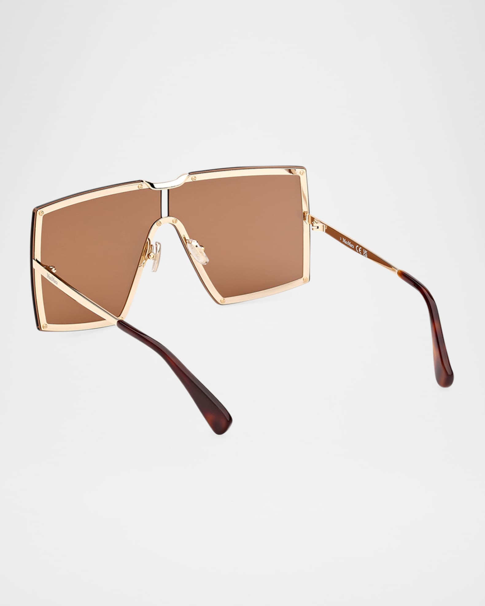 Shield Metal Sunglasses 1