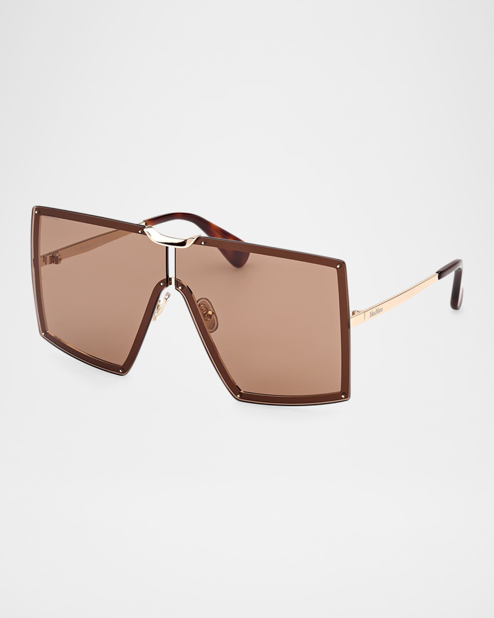 Shield Metal Sunglasses 0