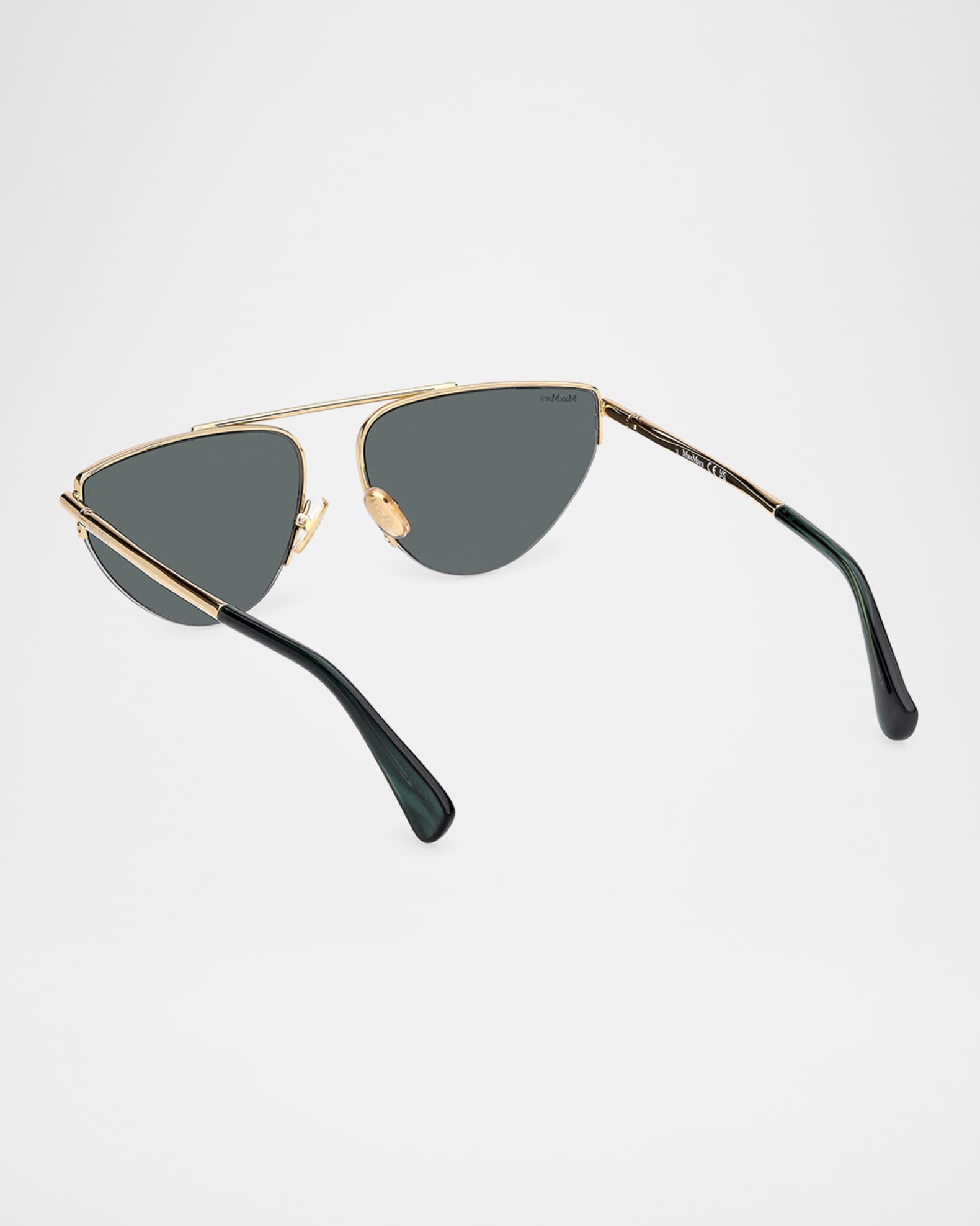 Metal Cat-Eye Sunglasses 1