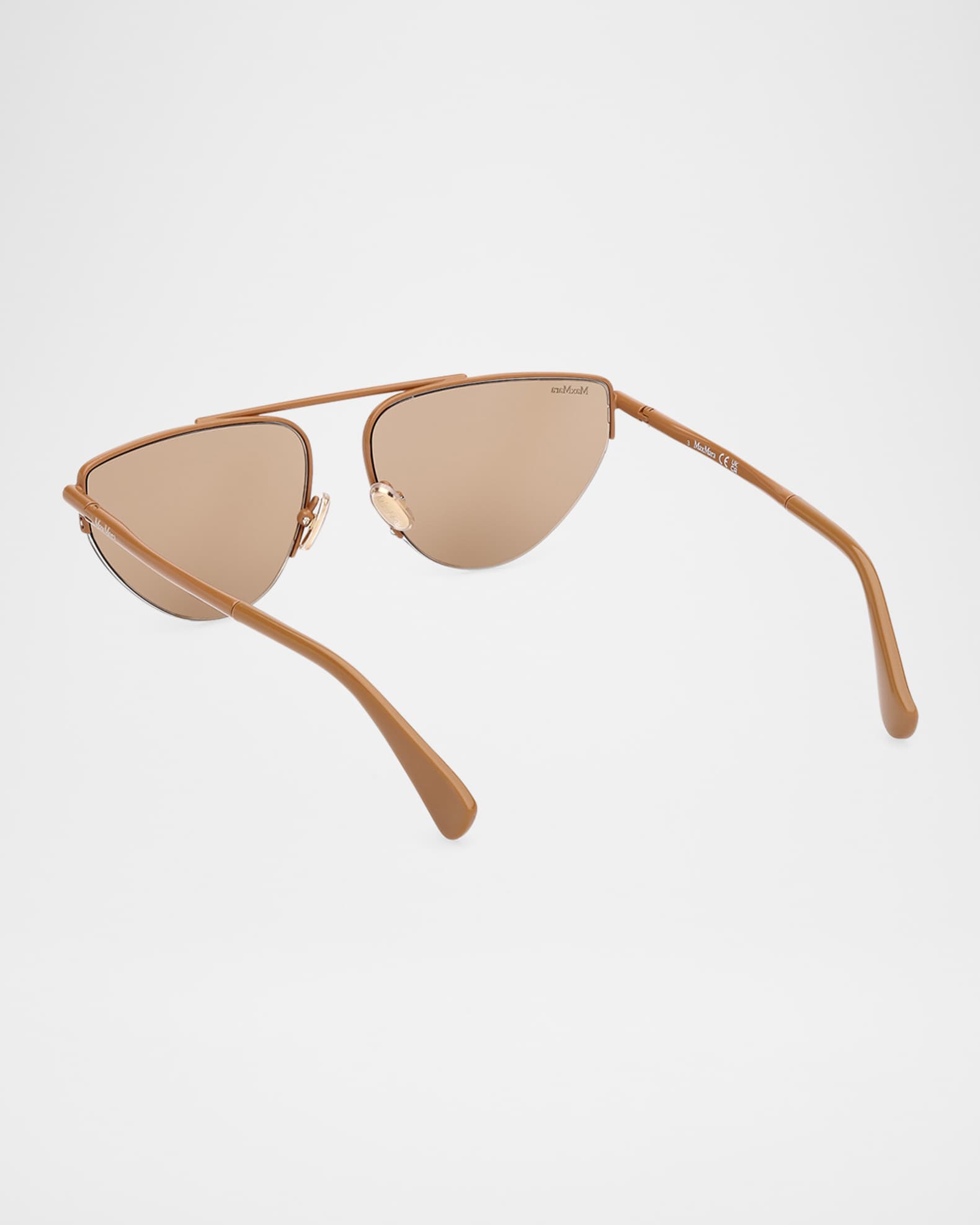 Metal Cat-Eye Sunglasses 1