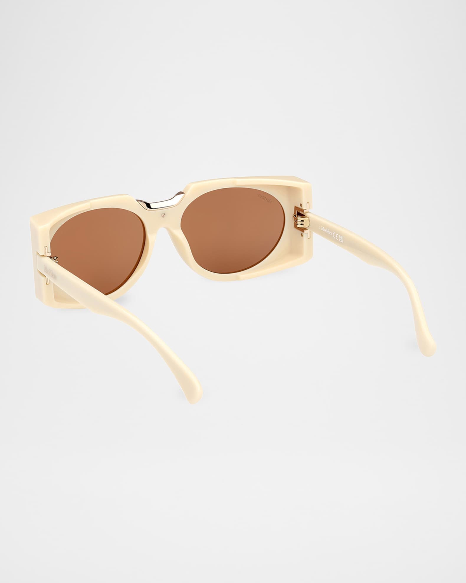 Spark 5 Acetate Round Sunglasses 1