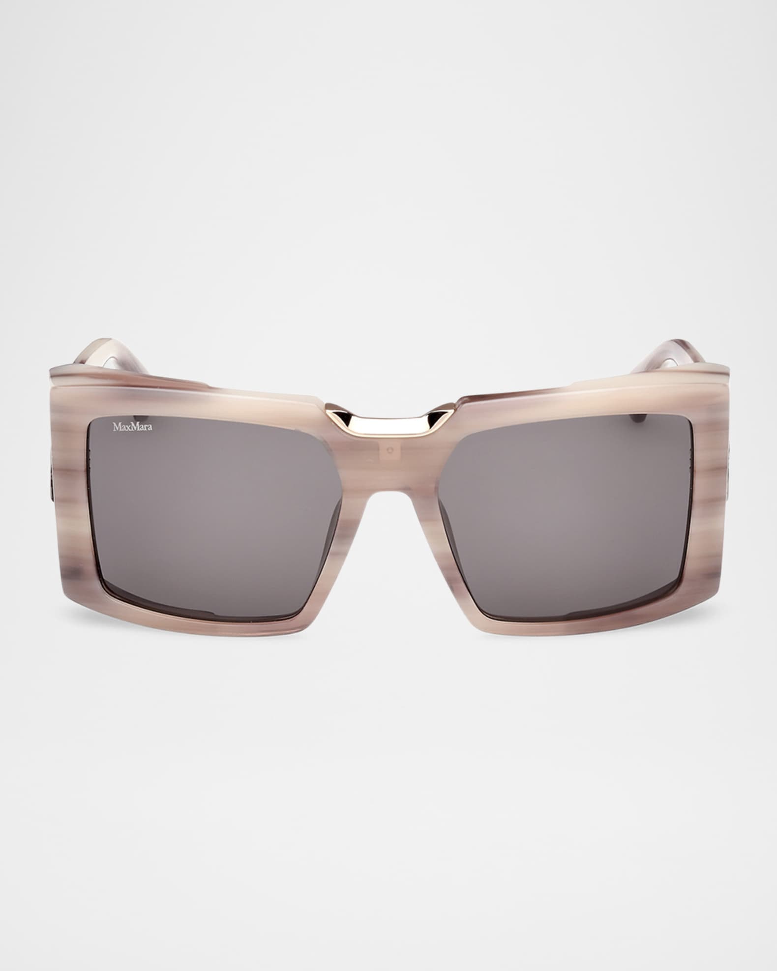 Spark 6 Rectangle Acetate Sunglasses 0