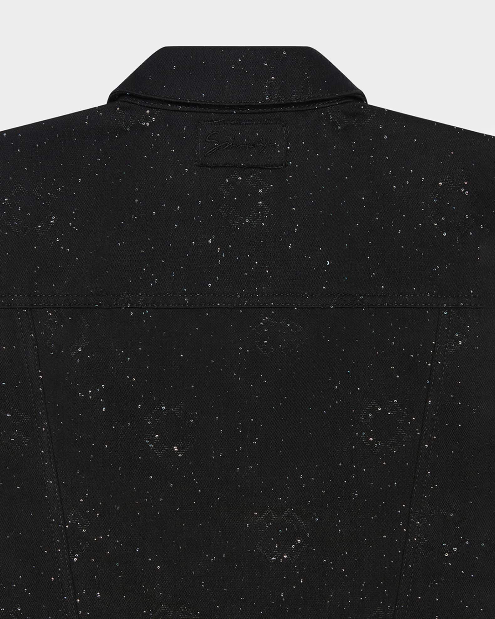 Men's 4G Sequined Denim Work Jacket 1