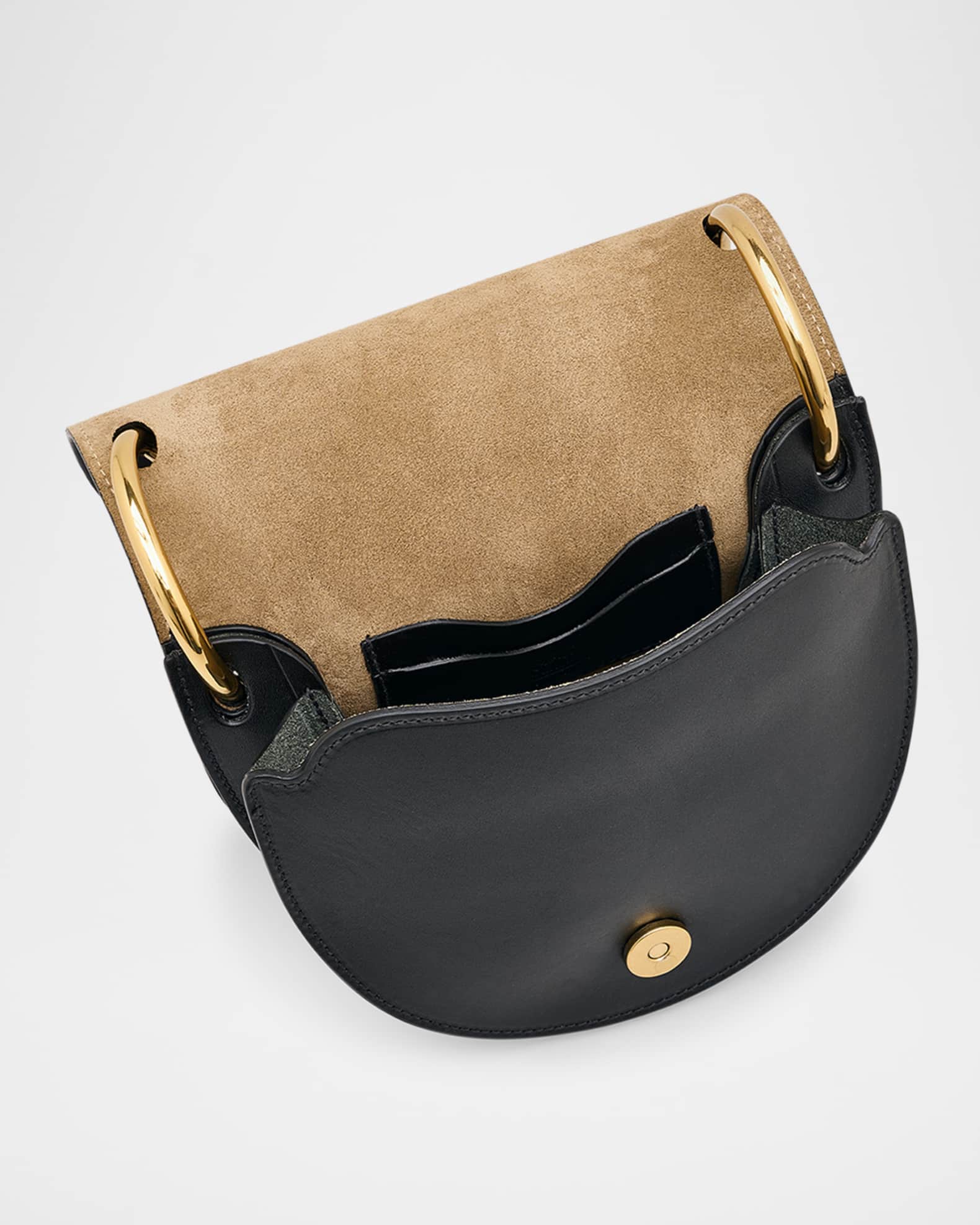 最高級のスーパー Flap Ring Consuelo Bisonte Il Leather Neiman | Bag Crossbody バッグ