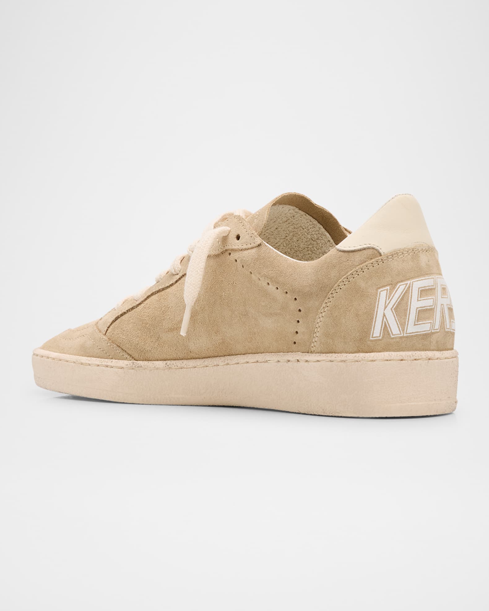 Golden Goose Ball Star Low-Top Suede Sneakers | Neiman Marcus