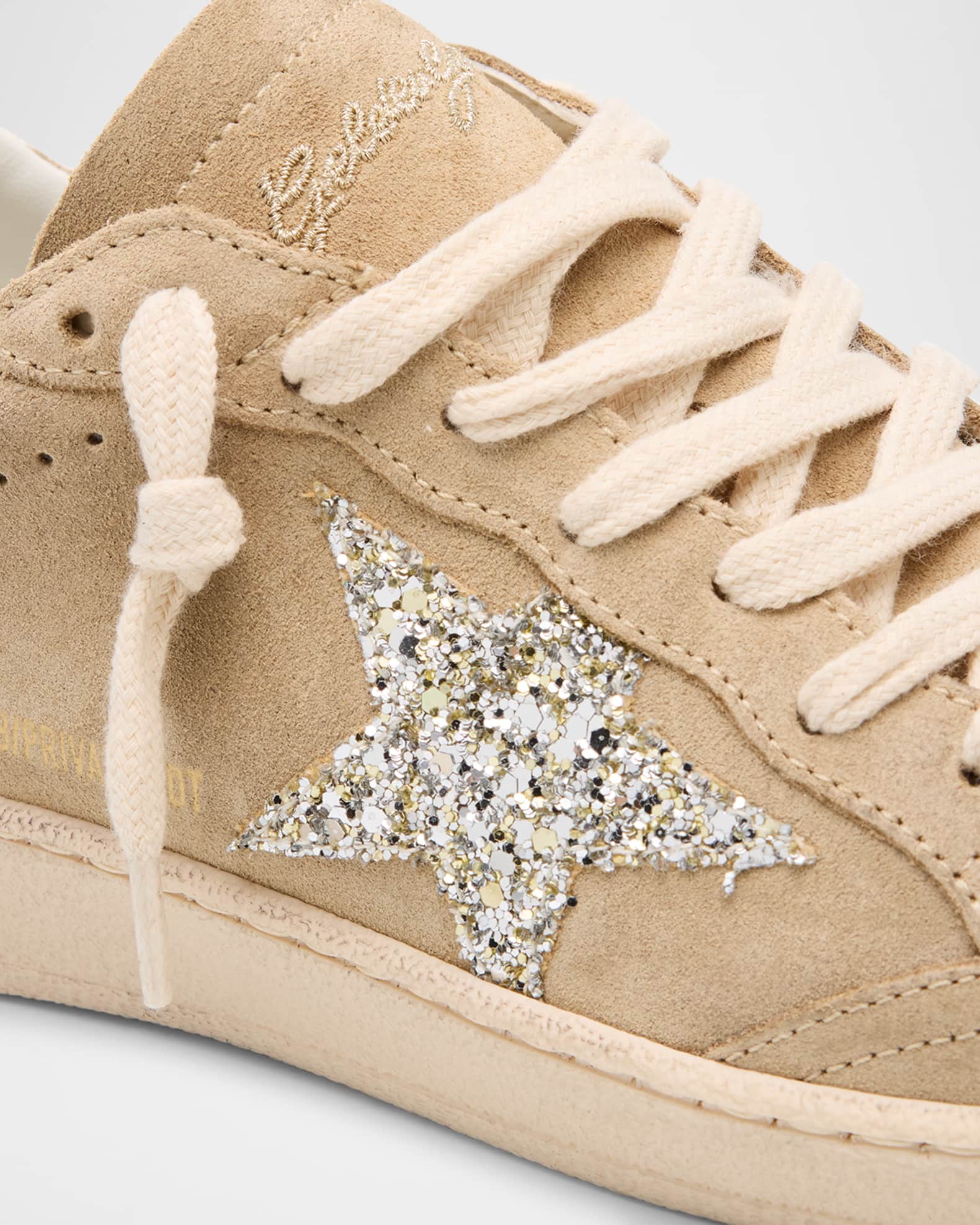 スニーカー GOLDEN  Women Sneakers GWF00117 F00682715710 Beige Golden Goose Ballstar Sneakers GWF00117.F006827-15710 BEIGE