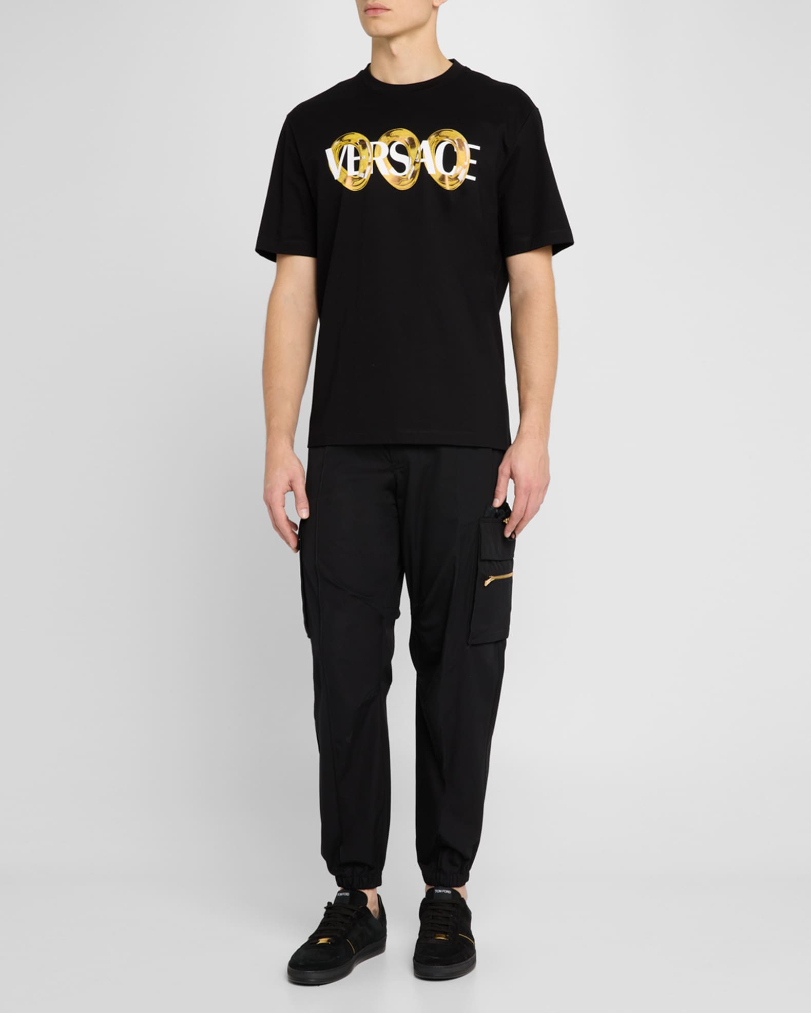Men's Chain Logo T-Shirt 1