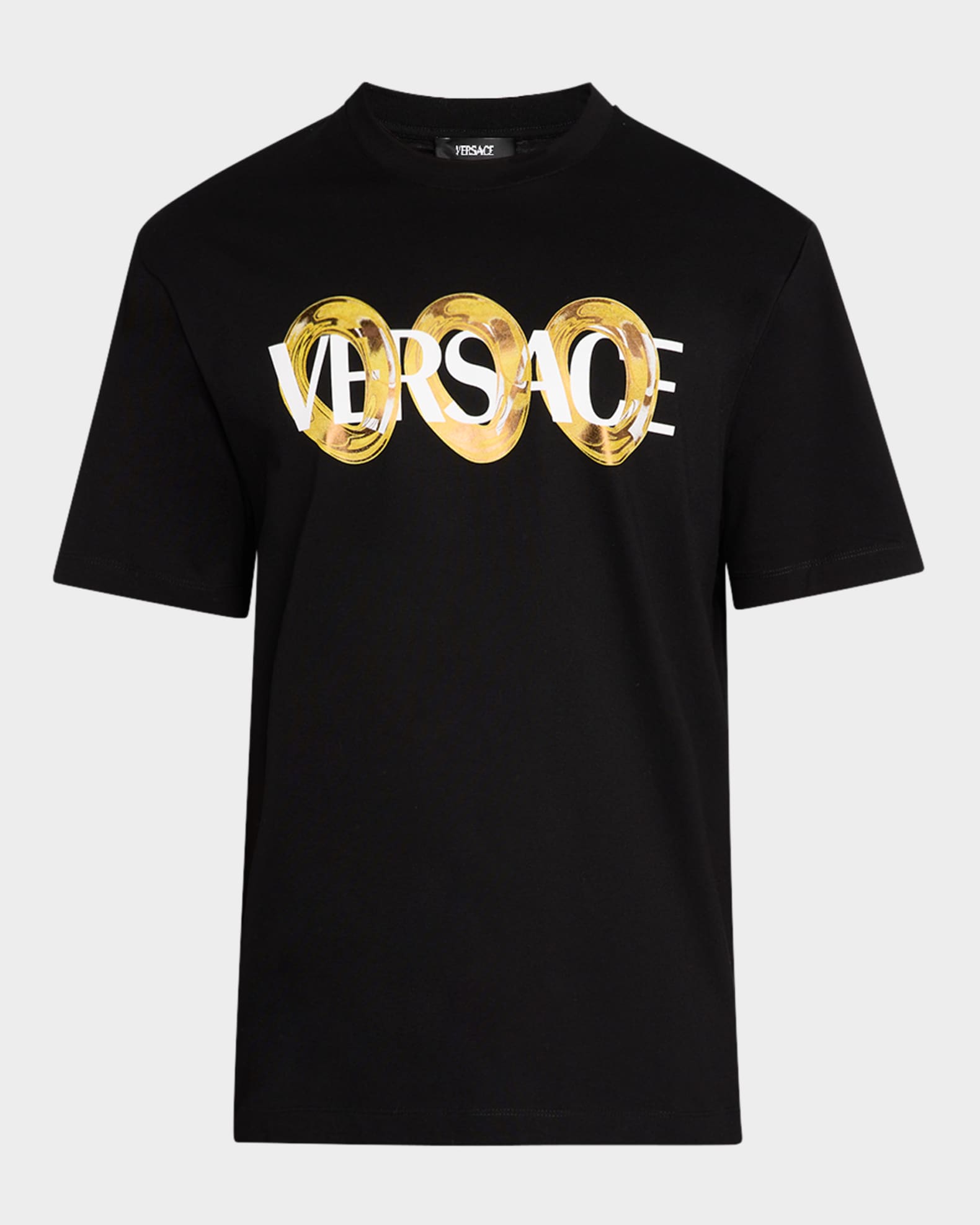 Men's Chain Logo T-Shirt 0