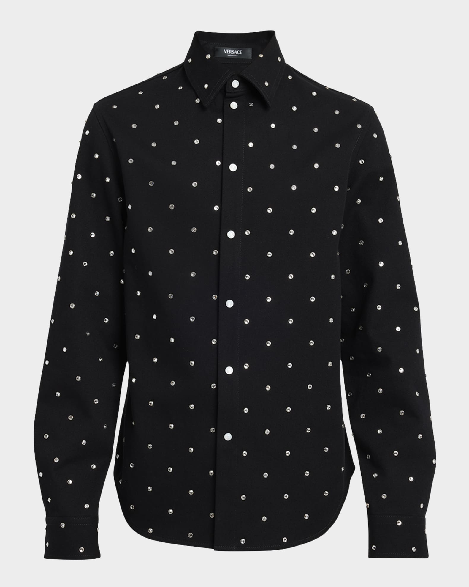 Men's Starry Sky Denim Shirt 0