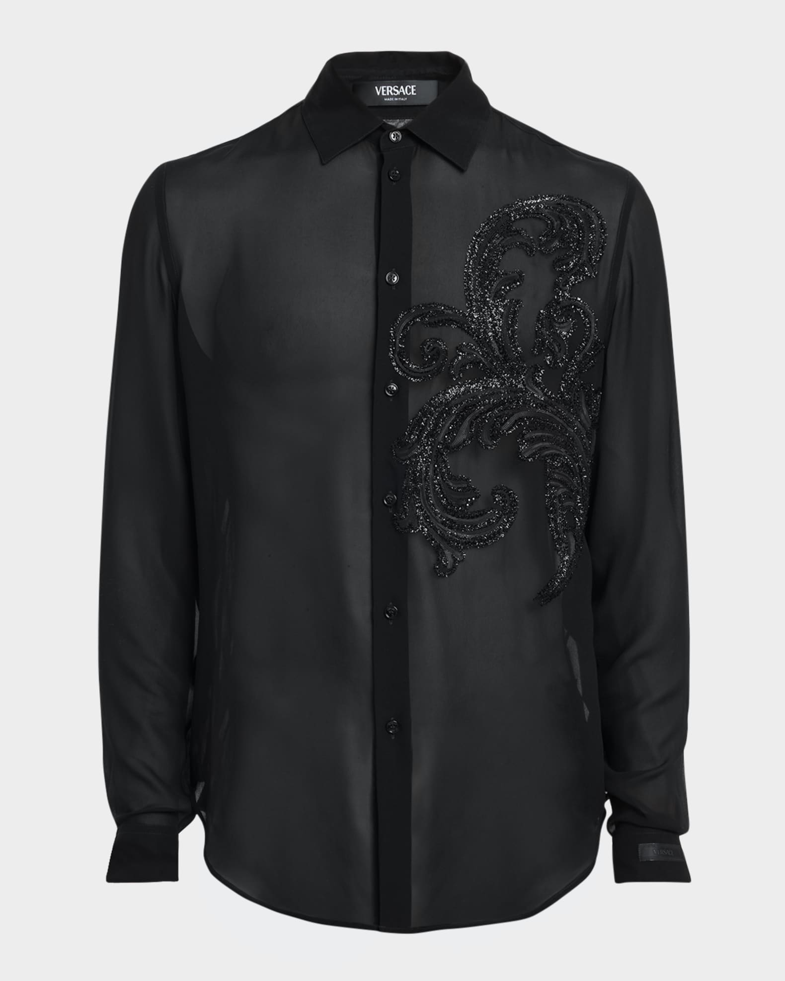 Dress shirt versace hot sale