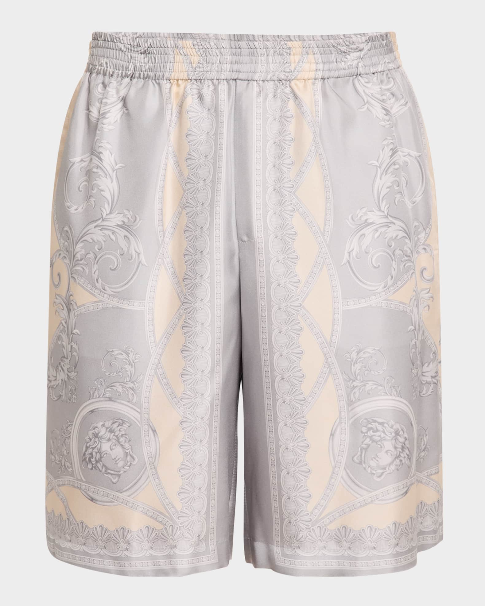Men's Coupe des Dieux Silk Shorts 0