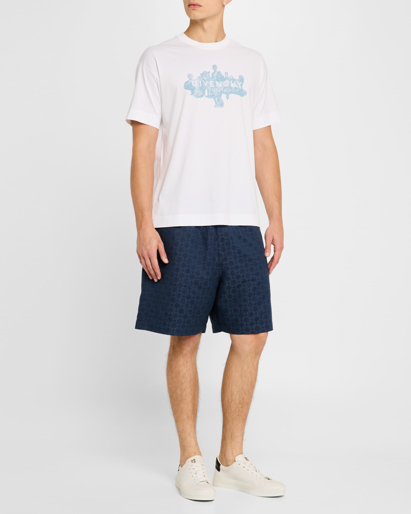Men's Reverse Graphic T-Shirt 1