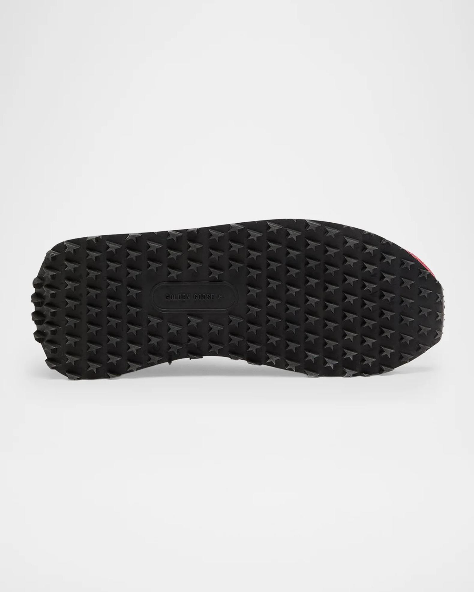 Golden Goose Running Marathon Suede Nylon Sneakers | Neiman Marcus