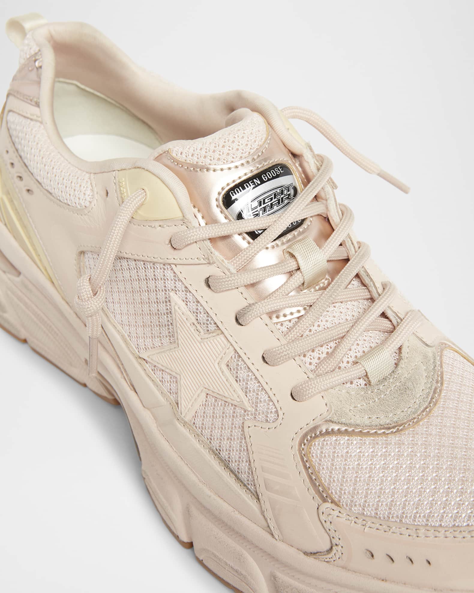 スニーカー Golden Goose LIGHTSTAR SNEAKERS Golden Goose Lightstar Sneakers | Grey | FARFETCH