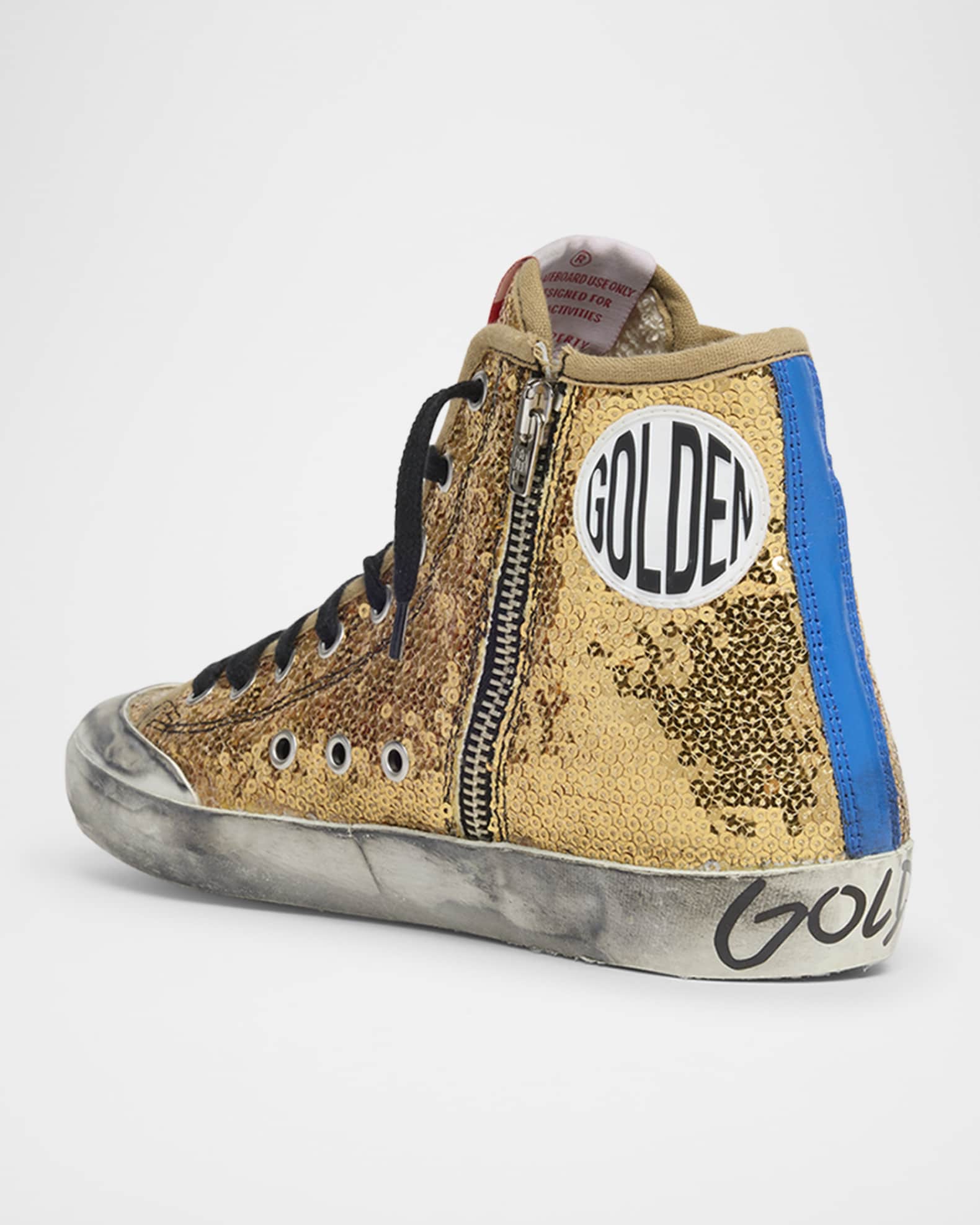 スニーカー Golden  Francy High-Top Sneakers Golden Goose Francy High Top Sneaker (Women) | Nordstrom