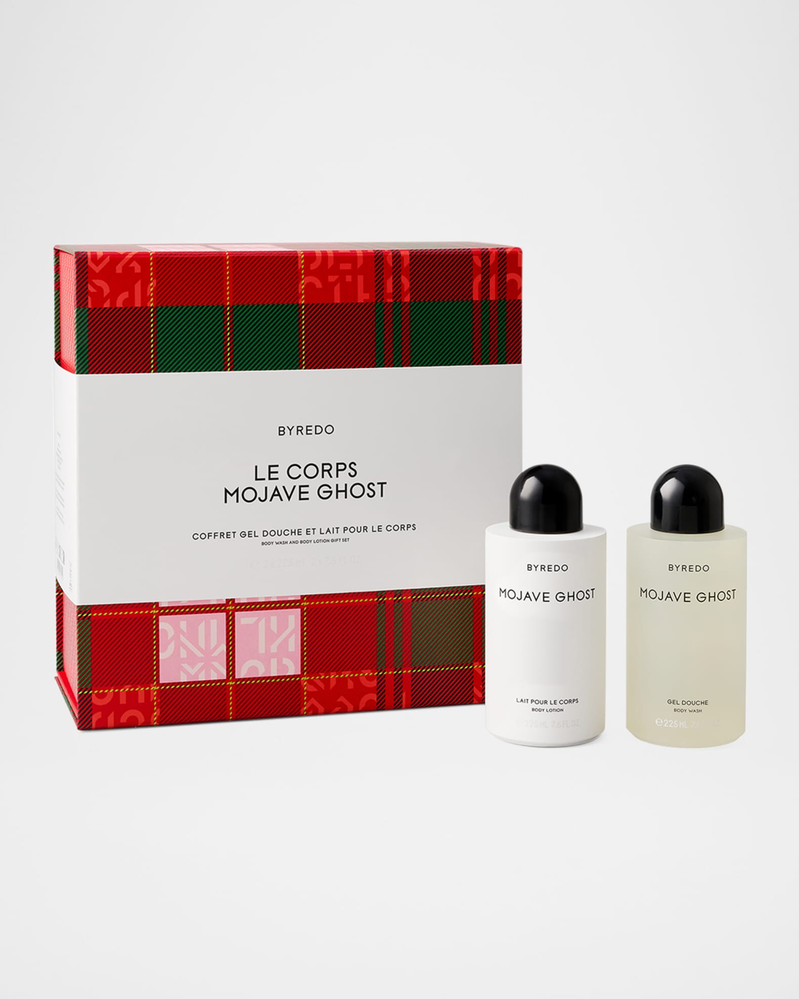 Byredo Le Corps Mojave Ghost Body Wash and Body Lotion Gift Set, 2 x 7.