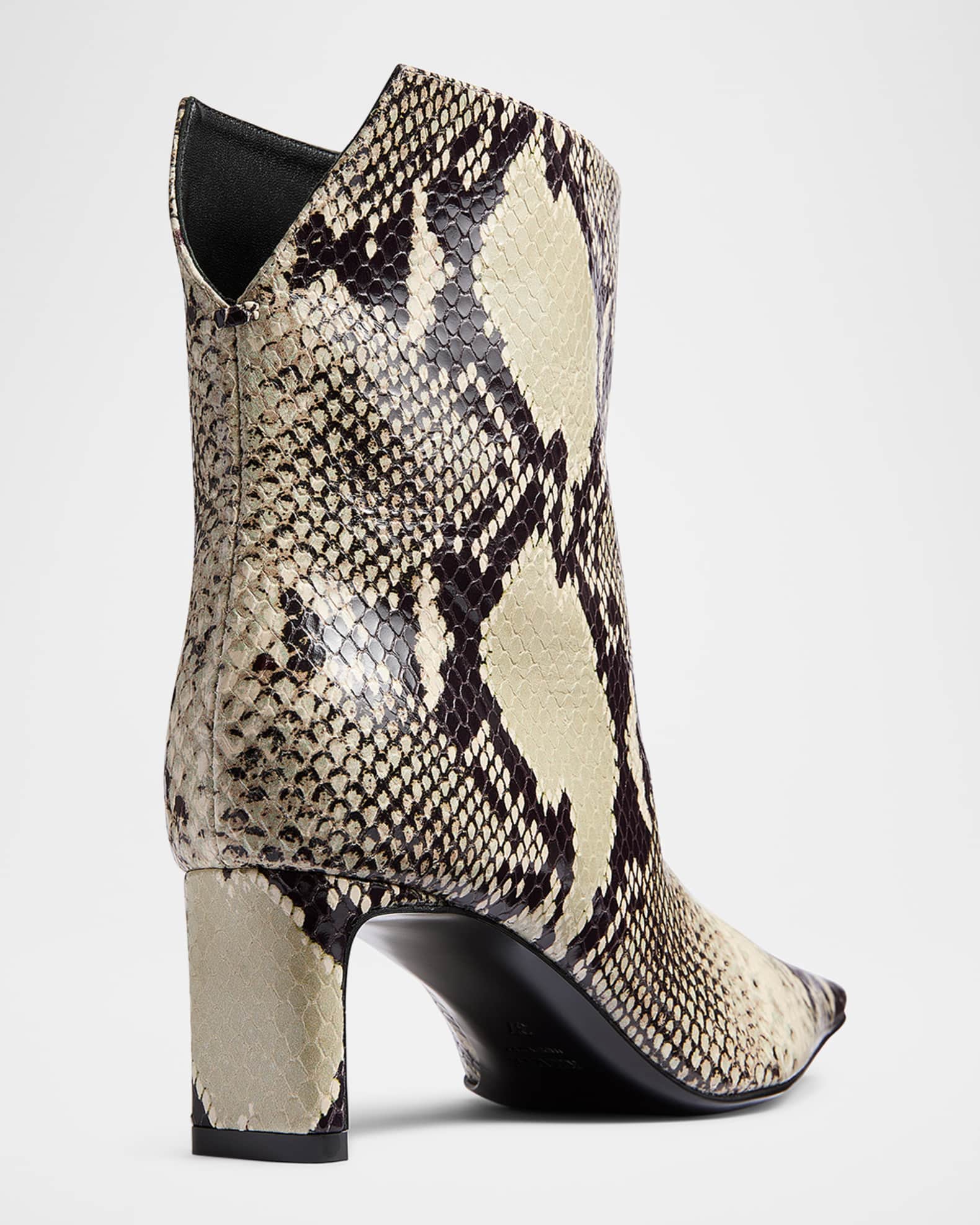 ブーツその他 Khaite 'Ona' Ankle Boots Ona Ankle Boot in Ebano Suede – KHAITE