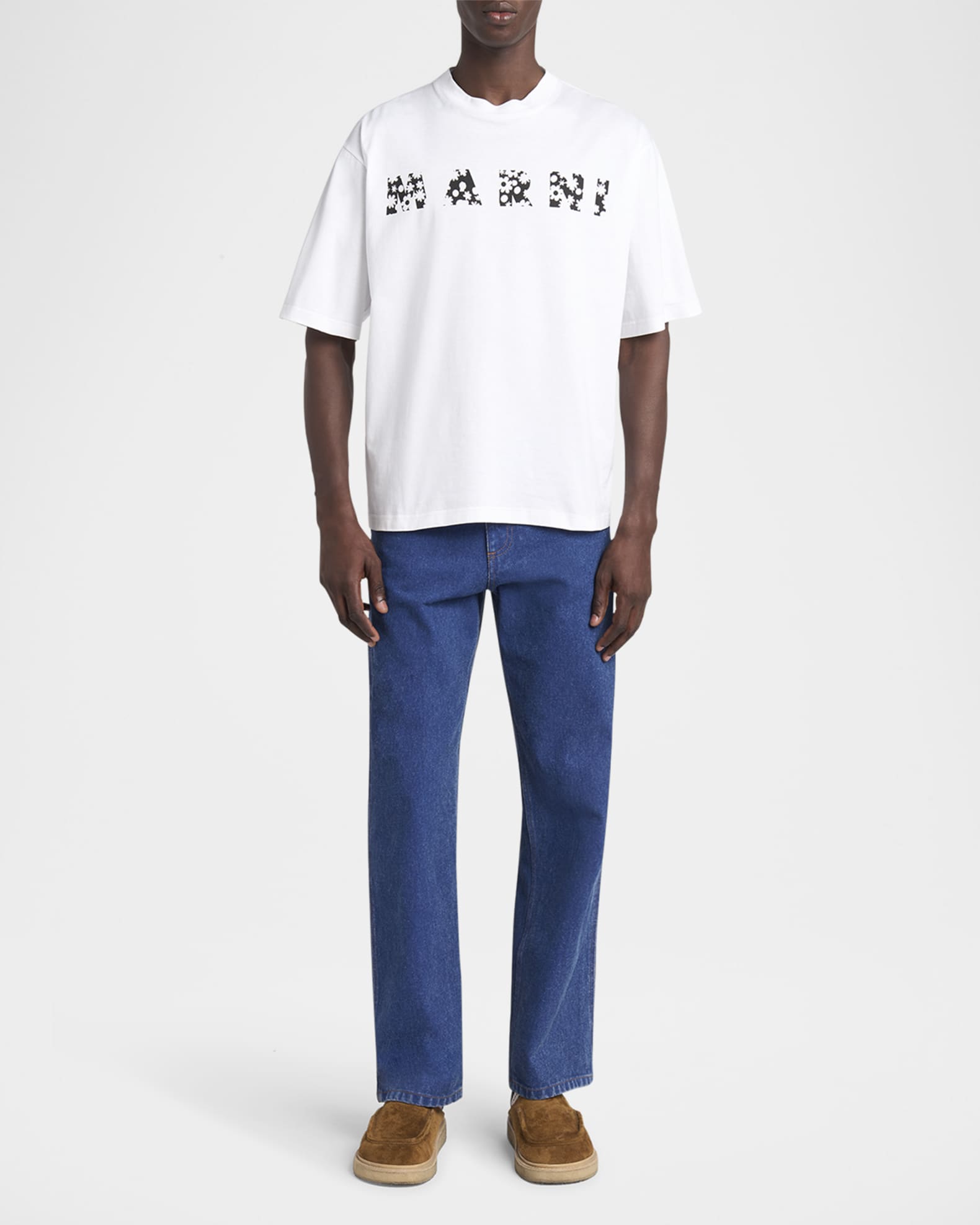 Men's Floral Logo T-Shirt 1