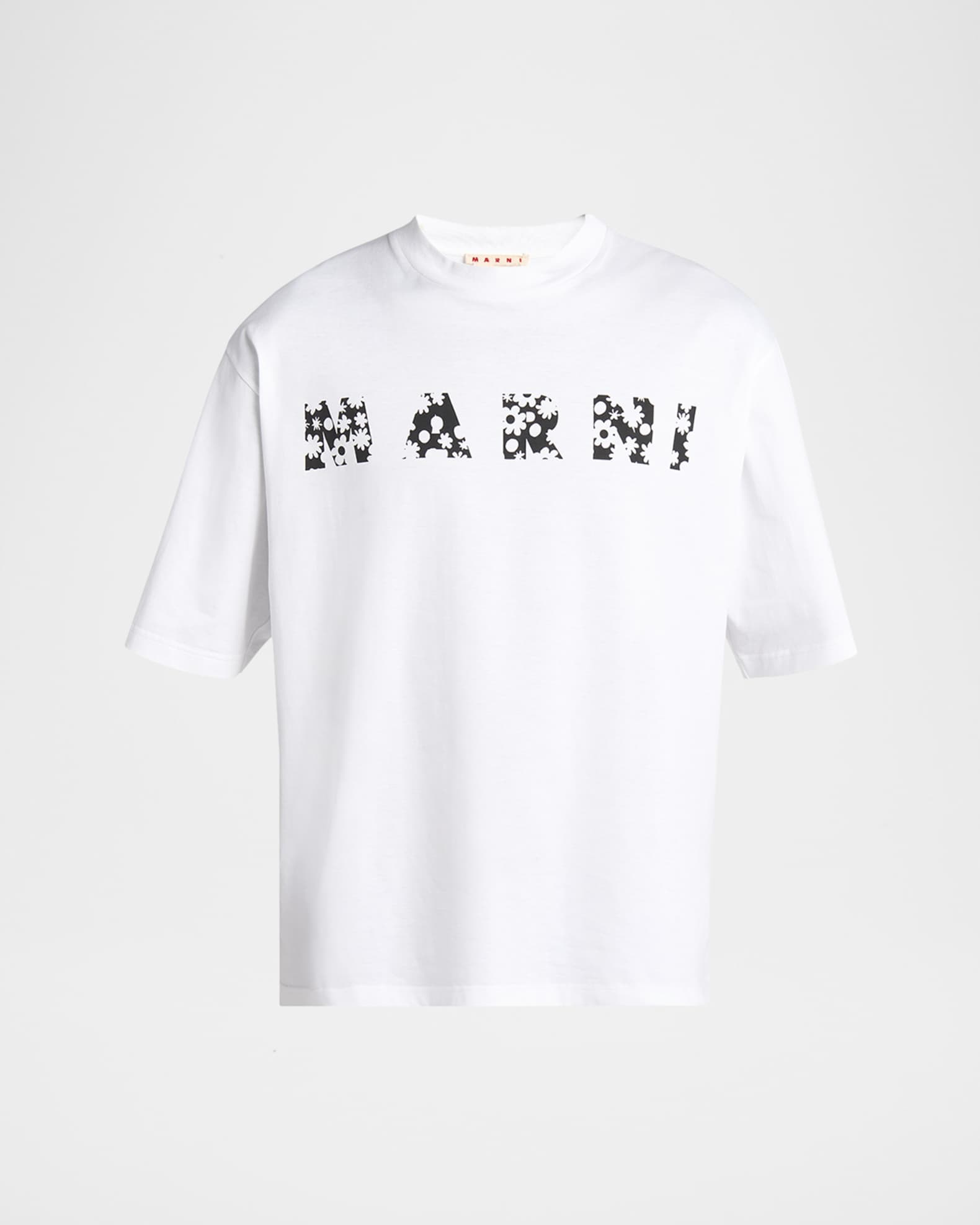 Men's Floral Logo T-Shirt 0