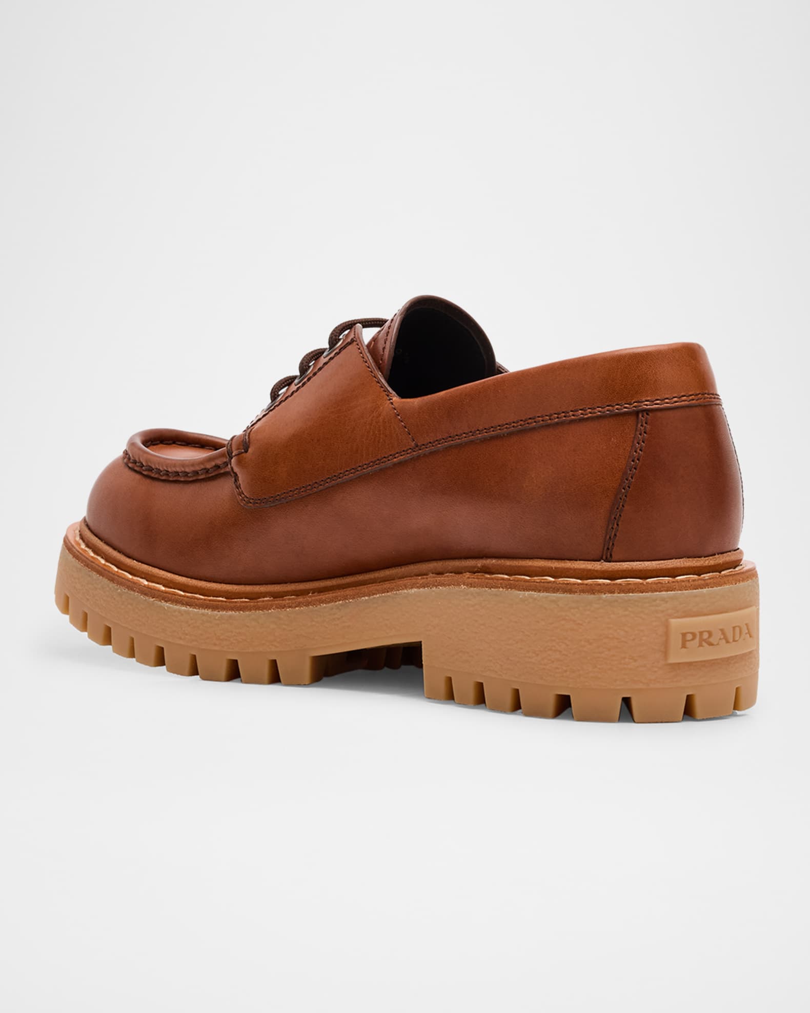 Men's St. Moritz Leather Derby Shoes
