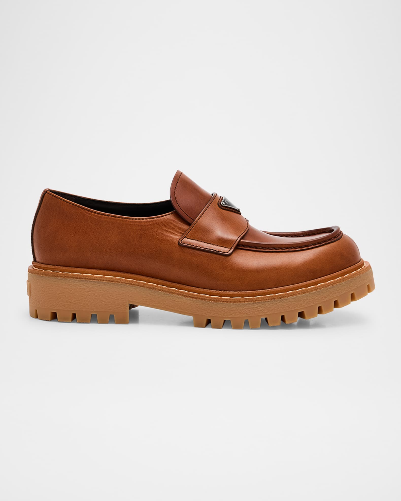 Men's St Moritz Leather Penny Loafers 0