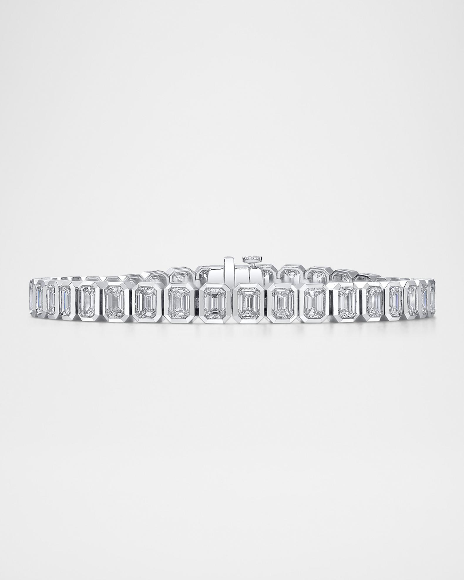 Diamonds at Neiman Marcus x Christina Adamo Platinum North-South ...
