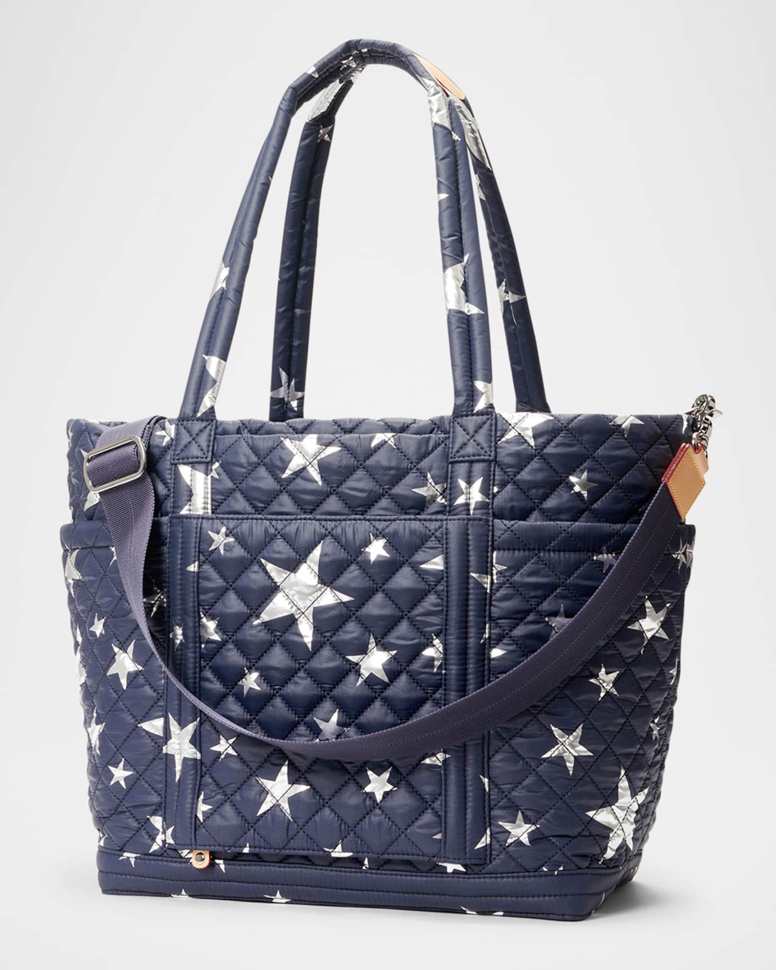 Mz wallace empire large star print tote bag neiman marcus