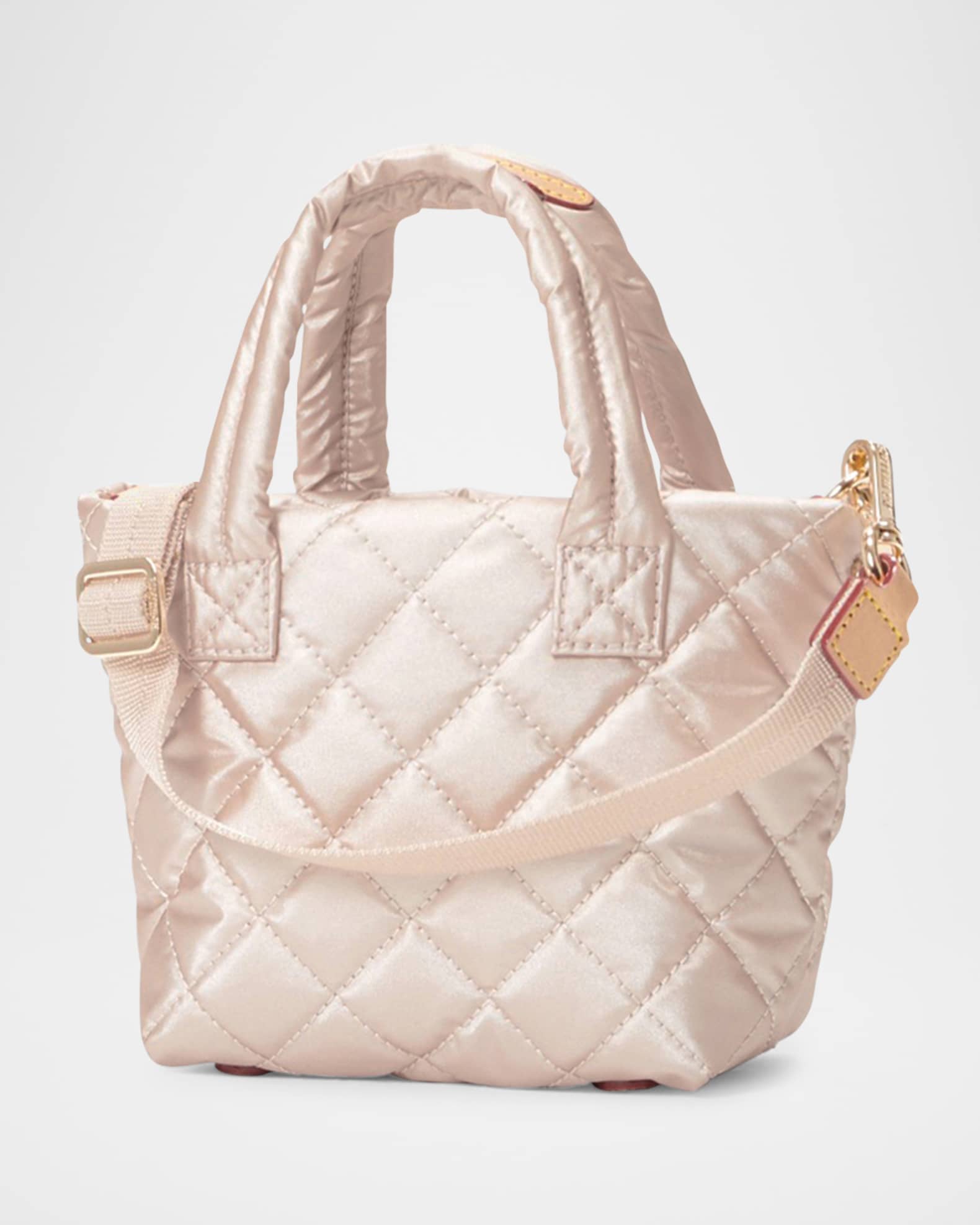 MZ WALLACE Metro Deluxe Petite Tote Bag Neiman Marcus