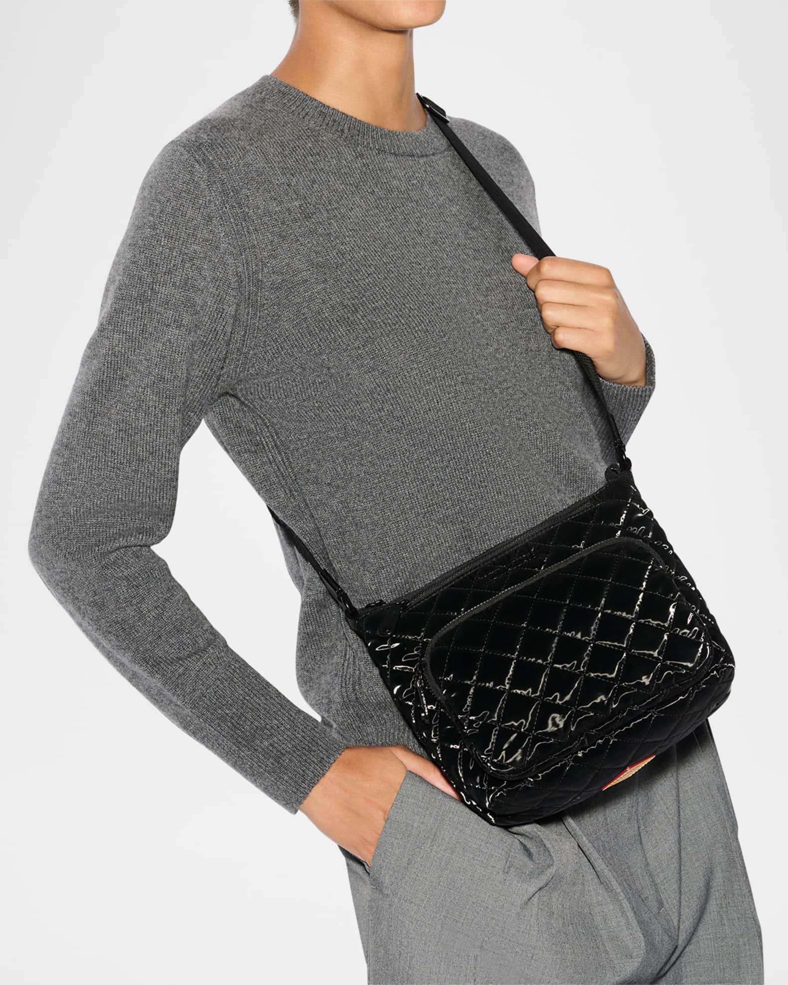 Metro Scout Deluxe Quilted Crossbody Bag 1